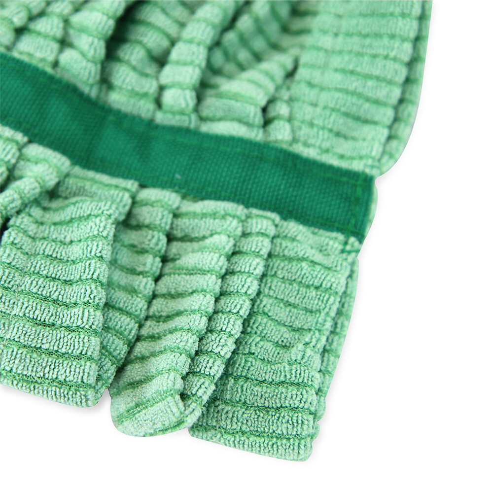 Tube Mop Replacement Head, Microfiber, Color and Size Options, Janitorial & Home