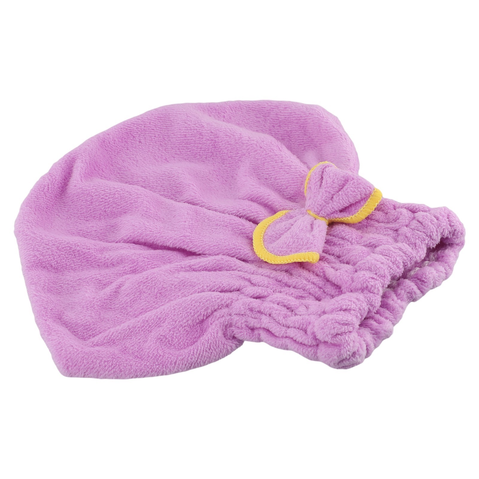 Ultra Absorbent Microfiber Hair Hat for Quick Hair Drying 6 Color Options