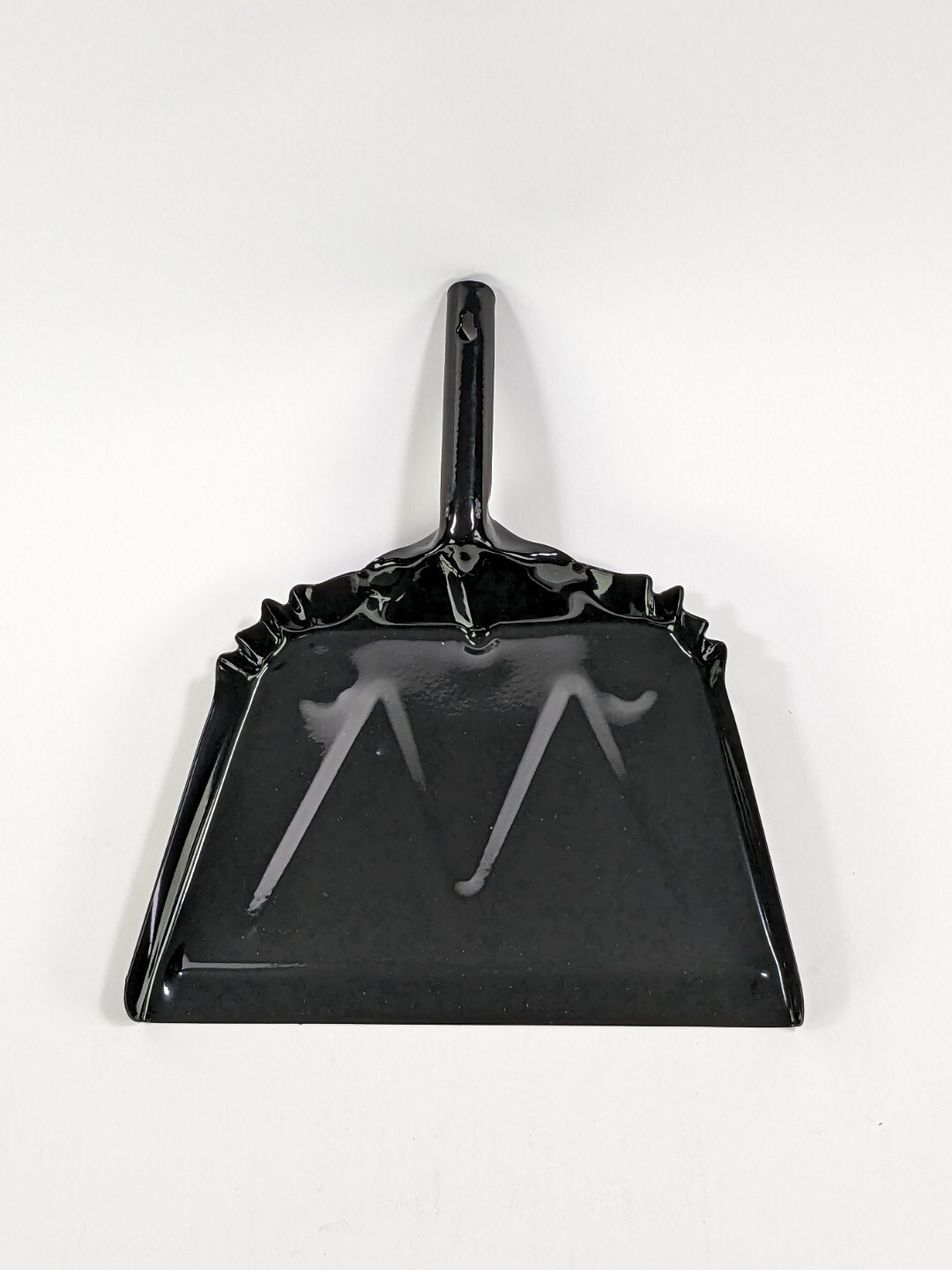 Weiler 71078 Heavy-Duty Metal Dust Pan (Pack of 12) Black