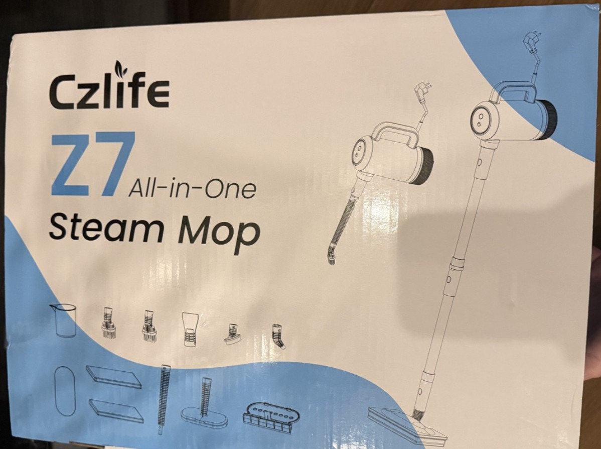 Czlife 13-in-1 Steam Mop, Handheld Steam Cleaner for Home and Floor Cleaning,