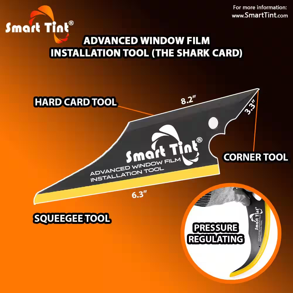 Window Film Install Kit with Glass Prep, Install Solution, Nano-Fiber Cloth, Tit