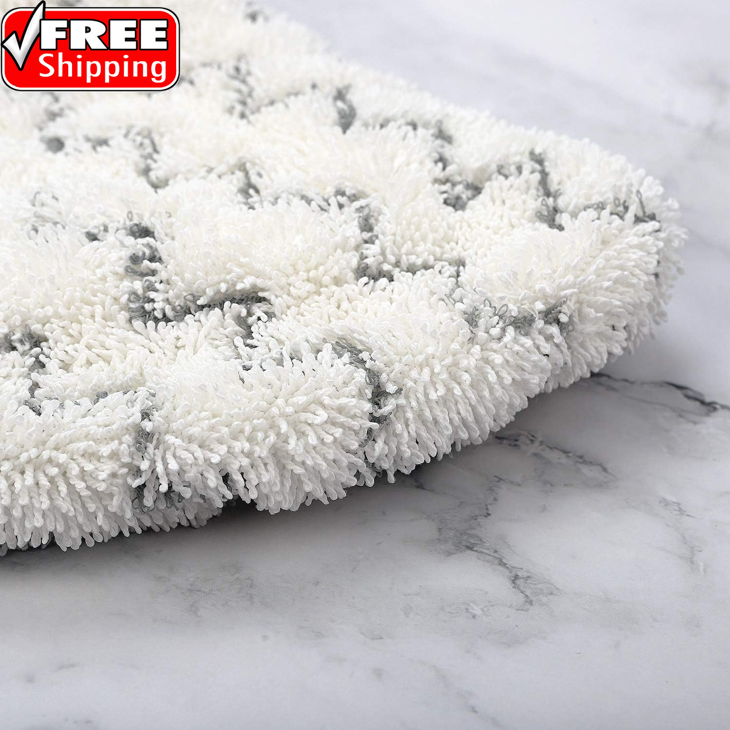 4 Pack Powerfresh Replacement Steam Mop Pads Compatible with Bissell Powerfresh