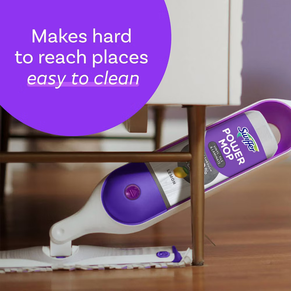 Swiffer PowerMop Mops & Brooms – 4ct