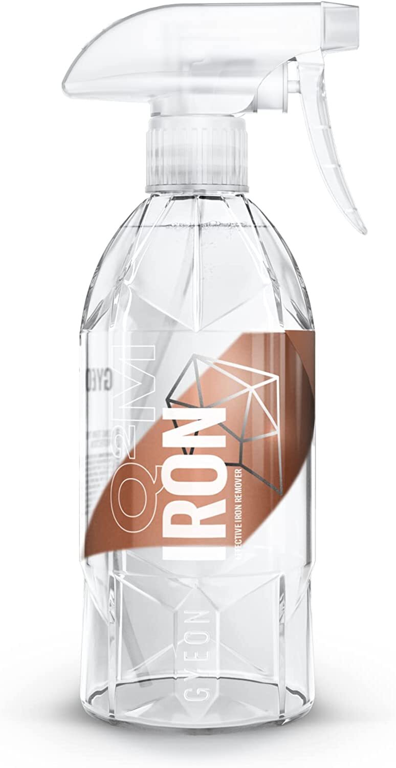 GYEON Quartz Q²M Iron 500 ml – Iron Remover Breaks Down Embedded Iron Deposits i