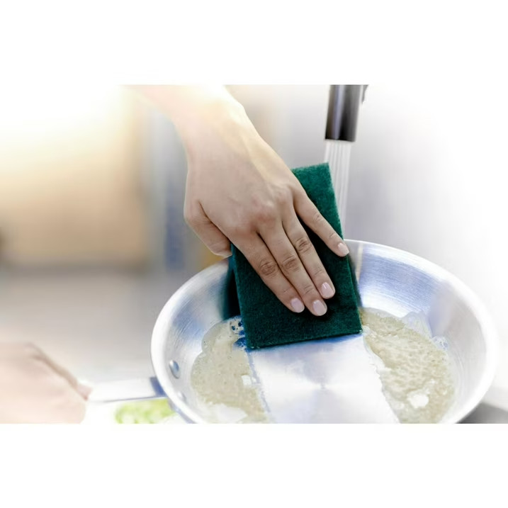 Scotch-Brite Heavy Duty Industrial Sized Scour Pads, Durable Fiber (20 count)