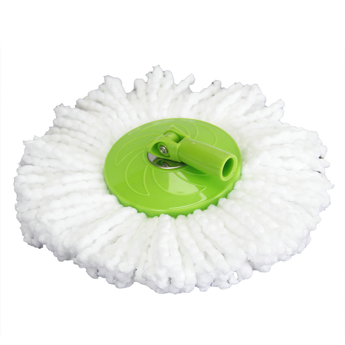 Easy Wring Spin Mop&Bucket System 2 Microfiber Mop Head Blue Green Purple