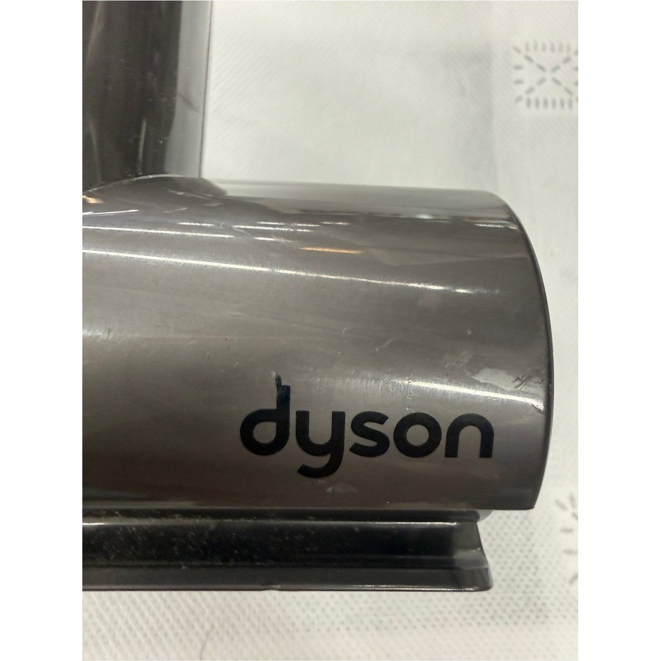 Dyson Gray and Red Turbo Brush Tool Attachment