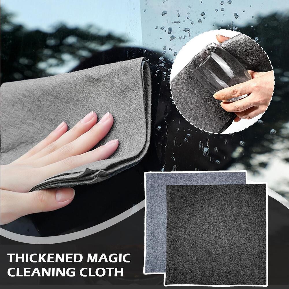 Thickened Magic Cleaning-Cloth,Streak Free Reusable Microfiber Clean Tool– R2B4
