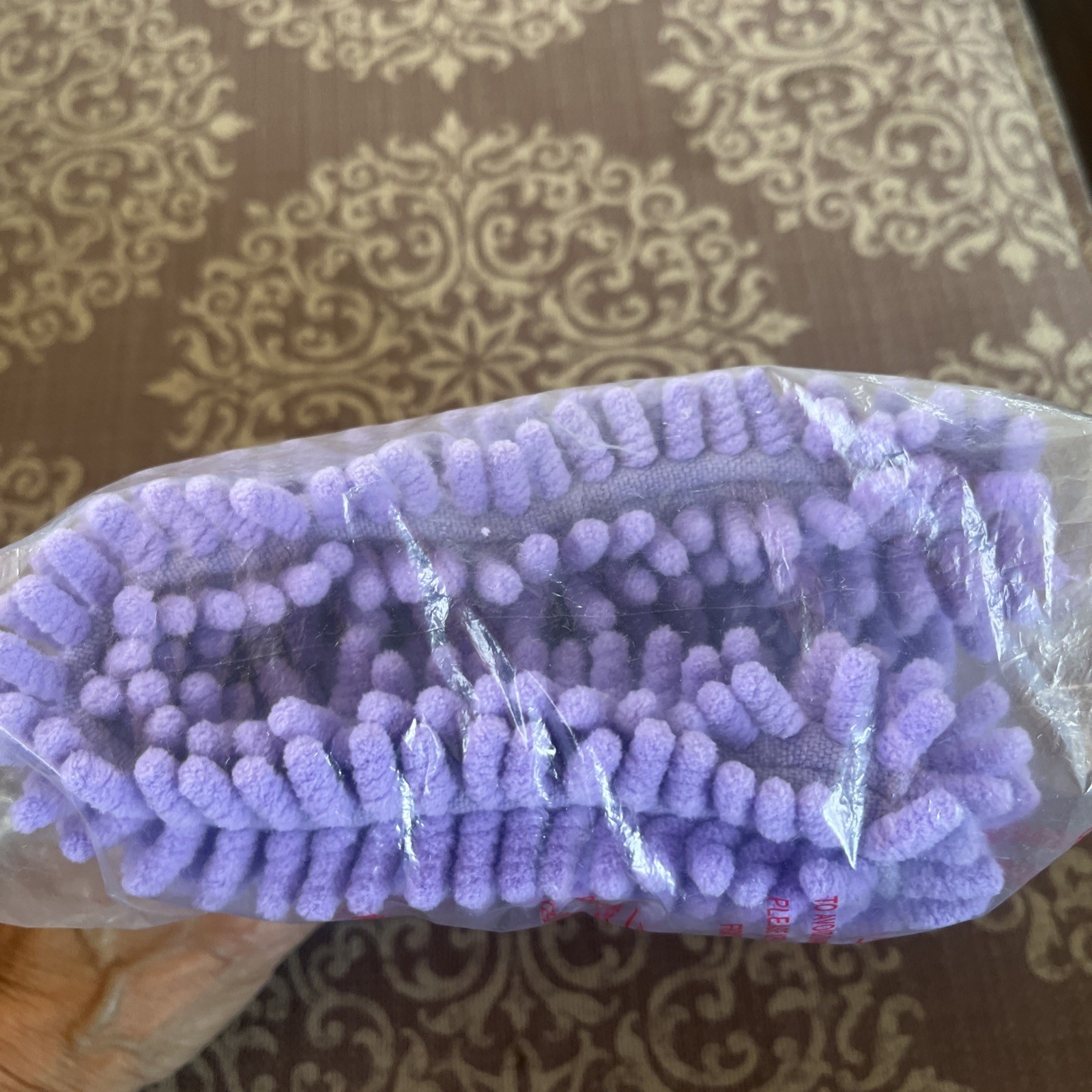 New Purple Replacement Pad Shark Steam Pocket Mop S3501 S3601 S3601A/S/C S3801