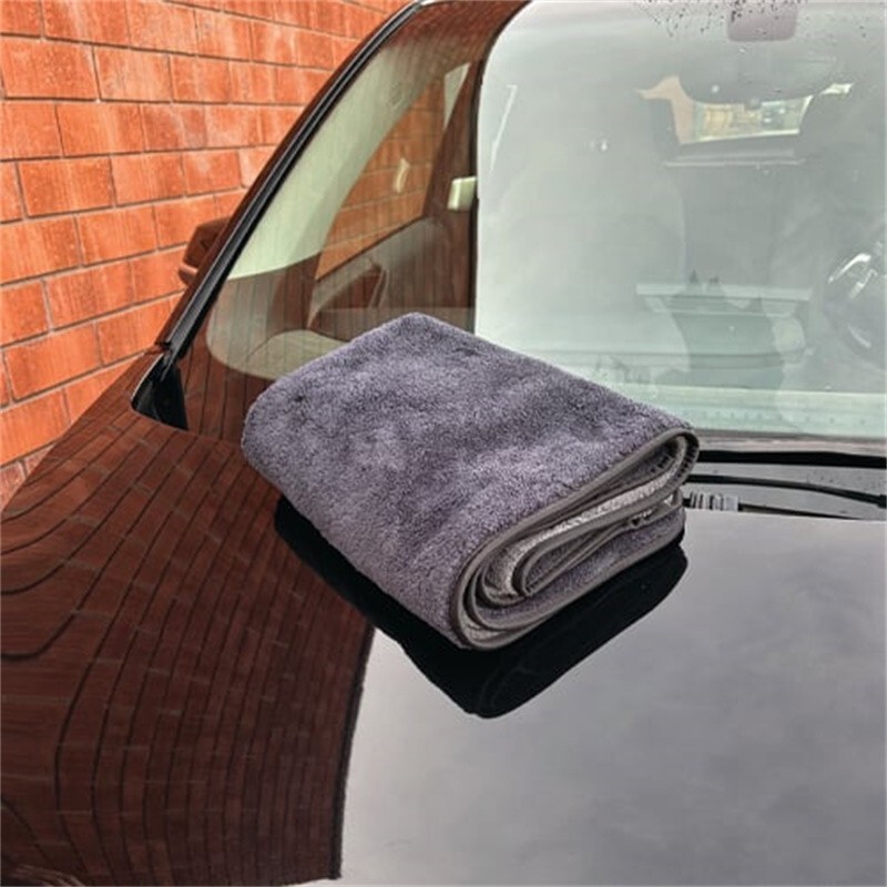 Large Jumbo Ultra Soft Dual-Faced Microfiber Drying Towel | Super Absorbent
