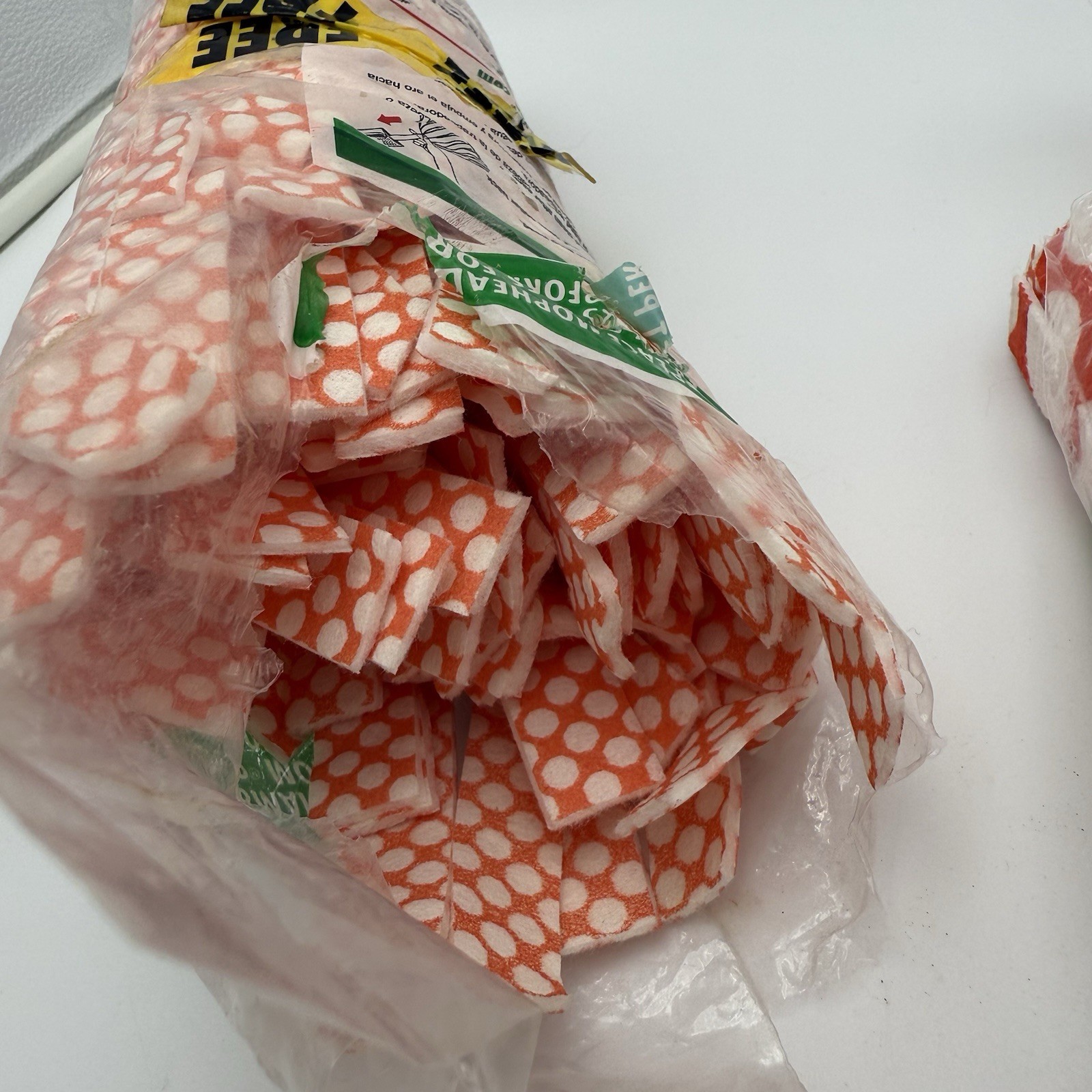 Libman Wonder Mop Refill Machine Washable Lot Of 2 Red White Opened But Unused