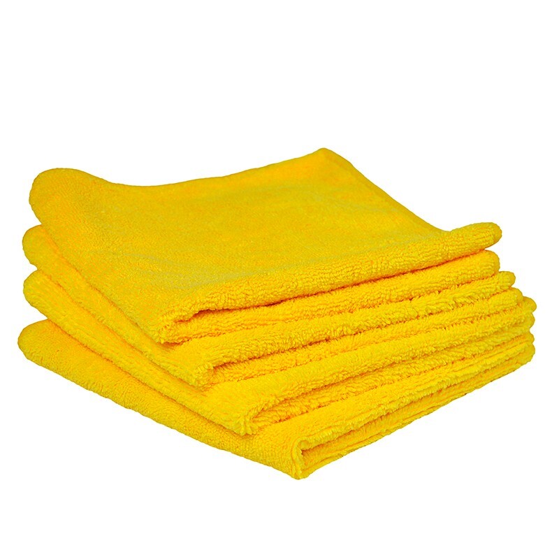 Kirkland Signature 16 in X 16 In Ultra Plush Microfiber Towel, 36-Count for Auto