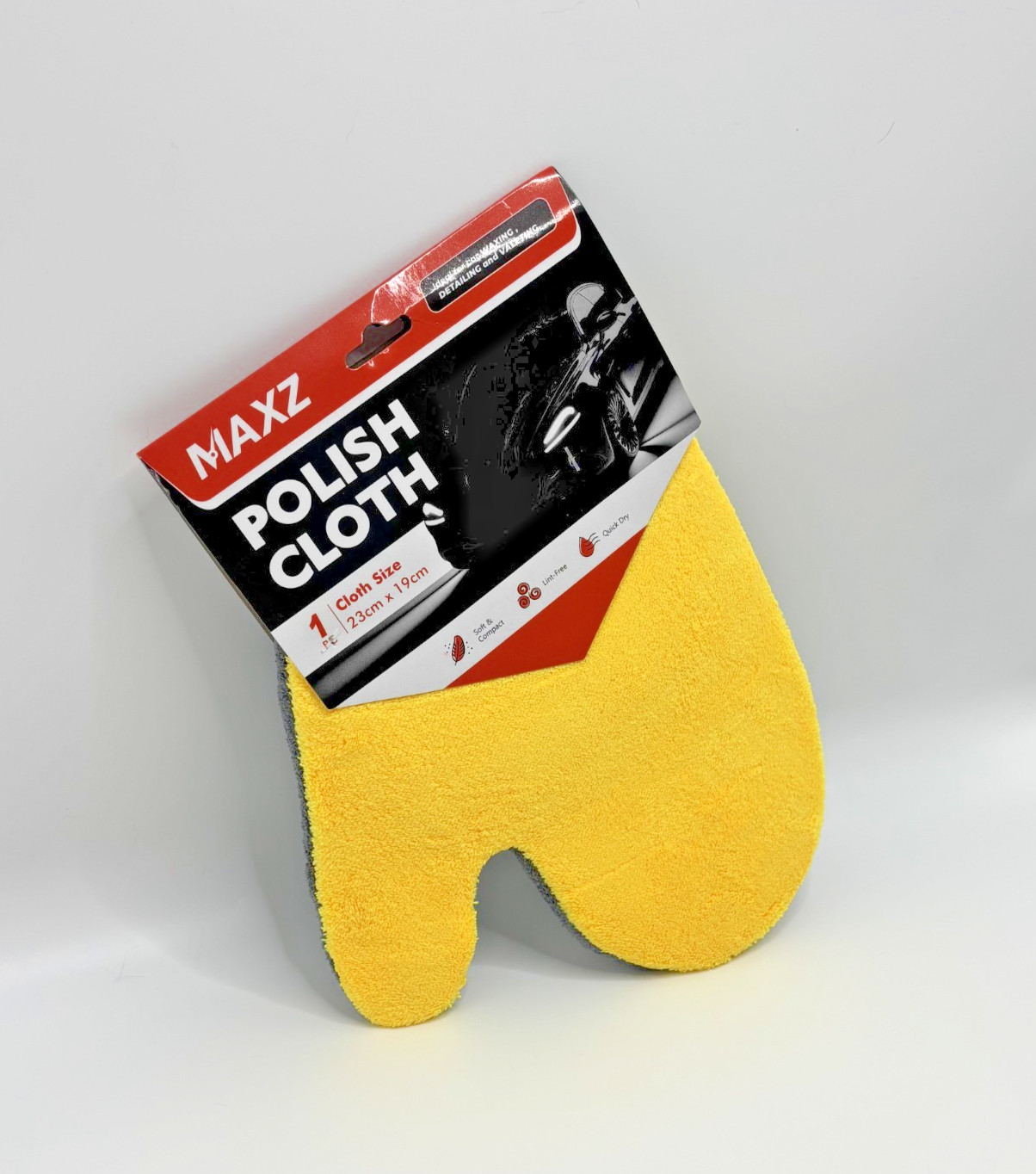 Car Care Microfiber Polish Cloth Mitt Quick Dry Detailing Glove