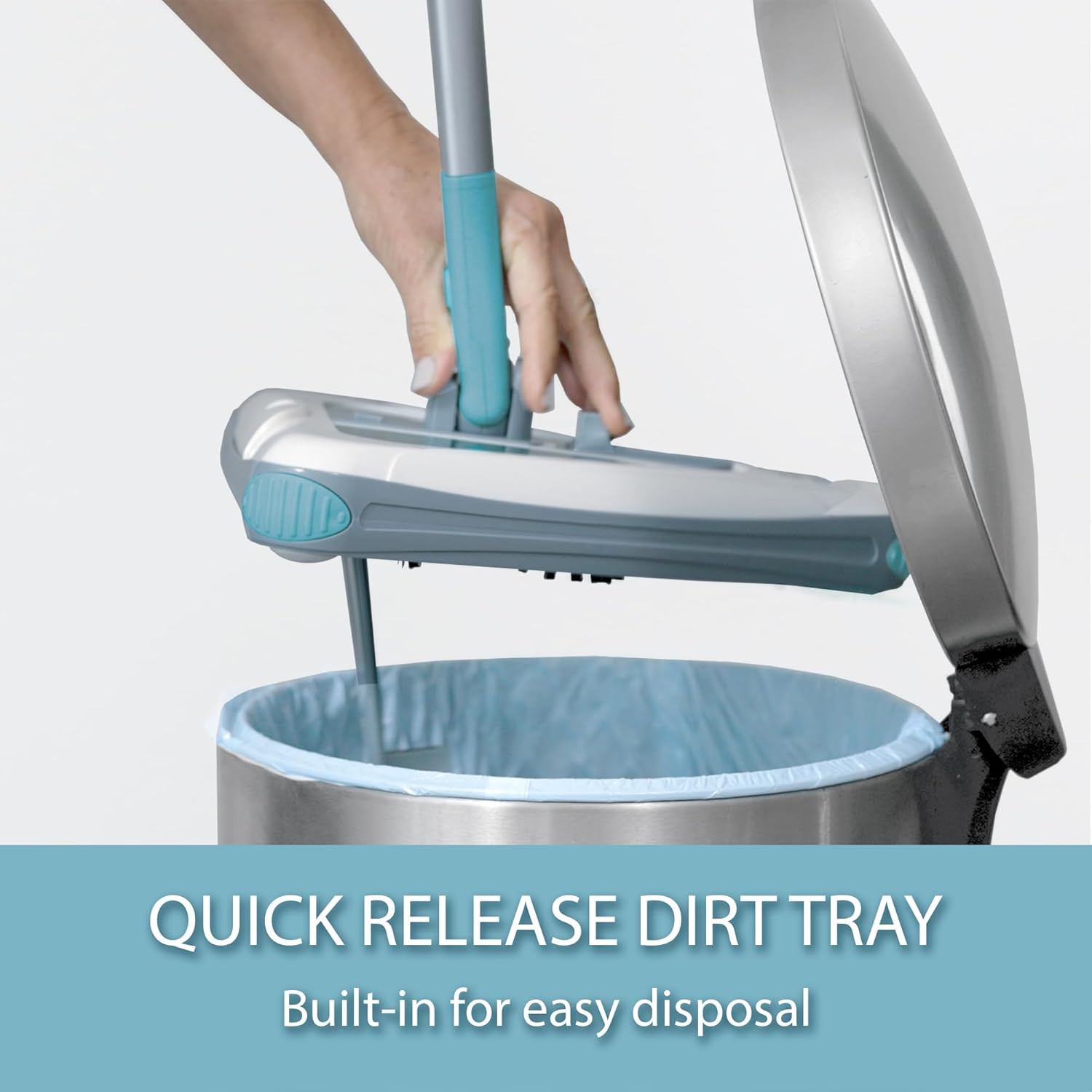 Sweeper Standard – 2025 New and Improved Lightweight Sweeper, Perfect for Short