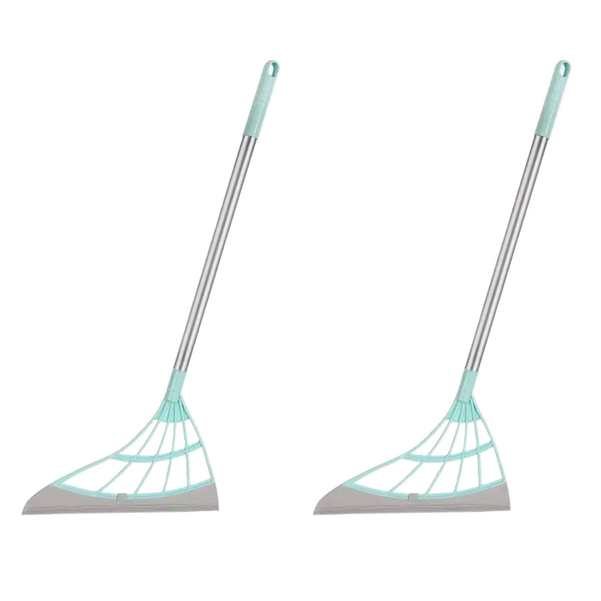 Silicone Magic Rubber Broom Mop Hand Dust Brooms Home Floor Cleaning Squeegee Wi