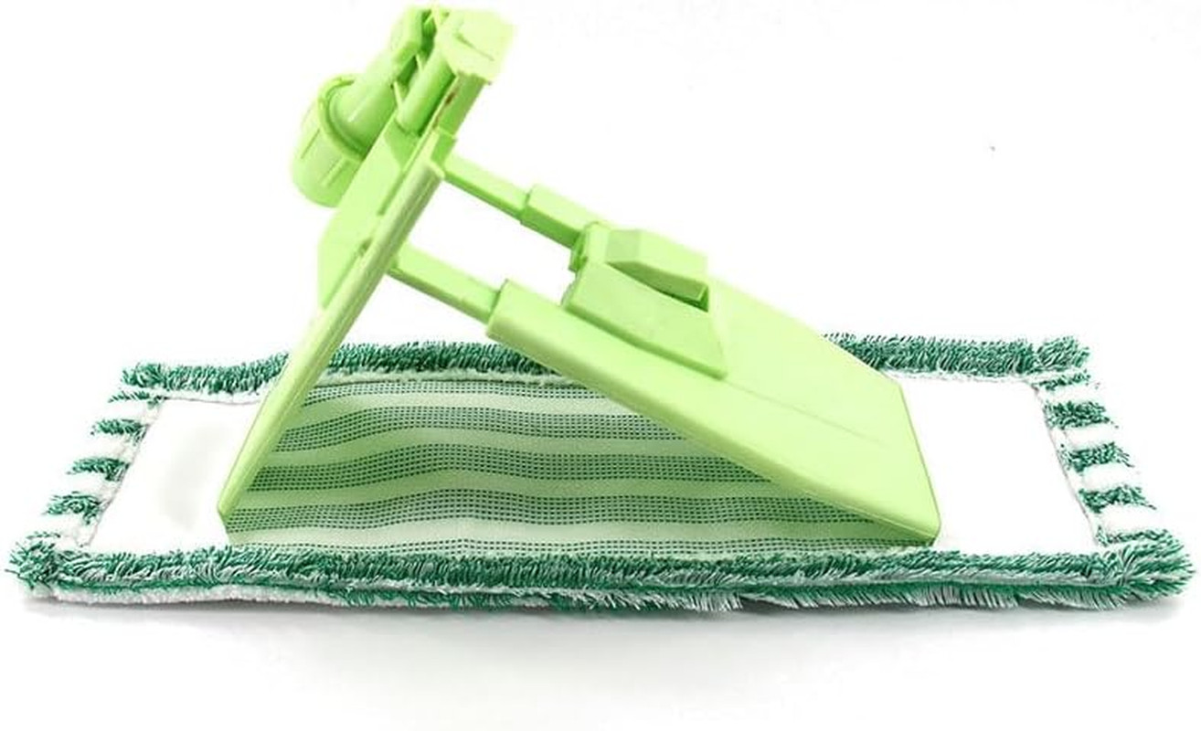 Libman Wet & Dry Microfiber Mop Refills – 2 Pack Reusable Washable Microfiber Cl