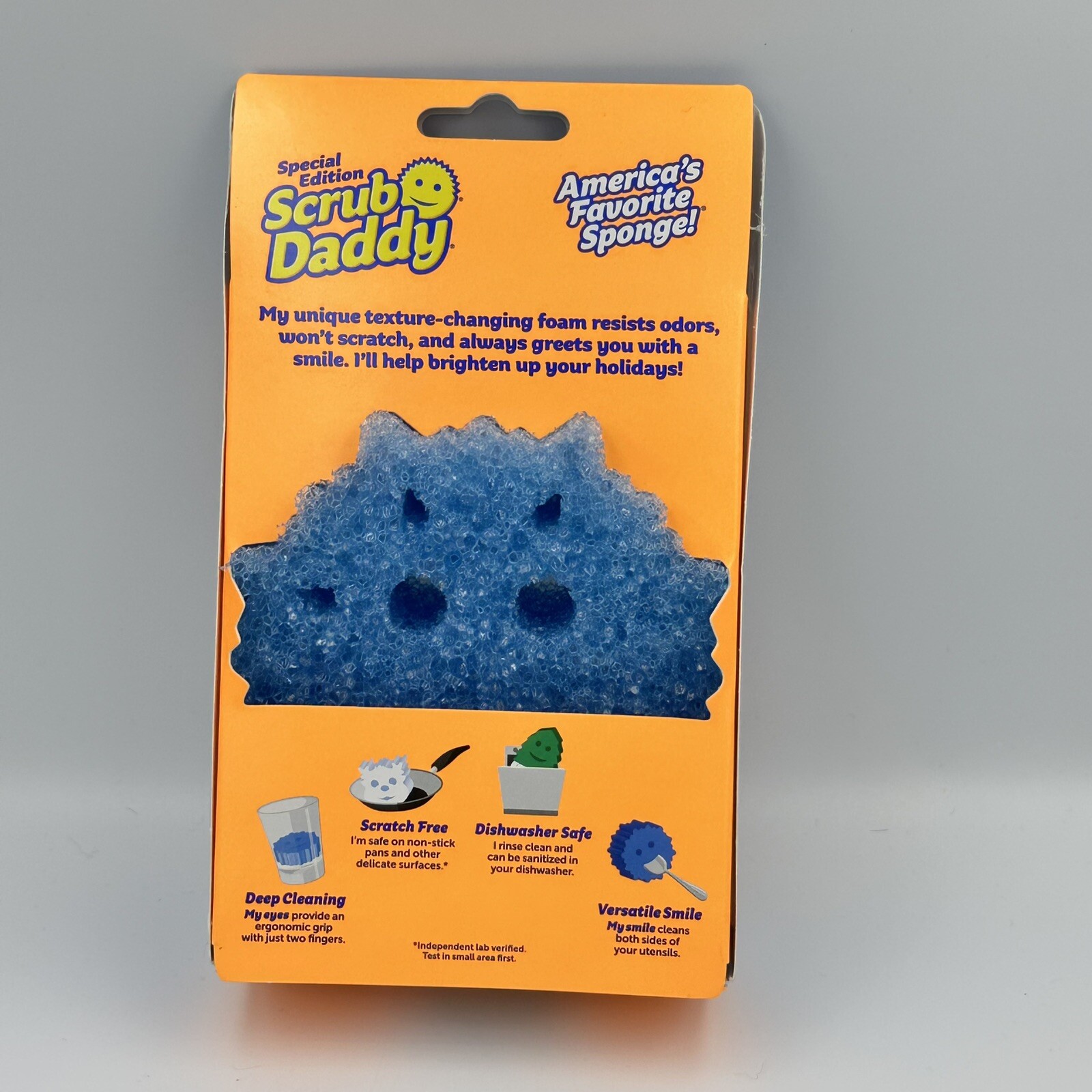 Scrub Daddy Snowflake Special Edition New In Box