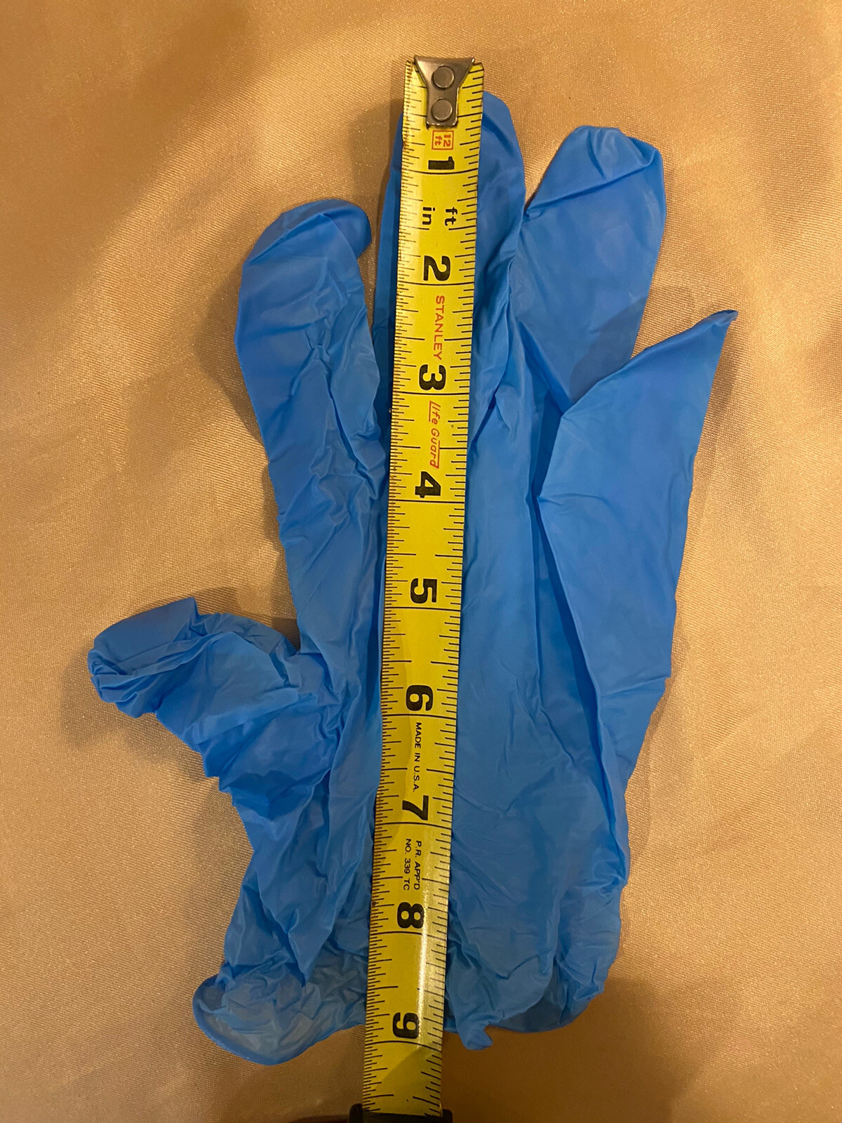 XL 4 mil 1000 NITRILE Disposable Gloves Latex-Free Powder-Free All-Purpose Blue