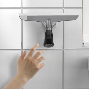 Multi-Purpose Silicon Squeegee for Window, Glass, Shower Door, Car Windshield,