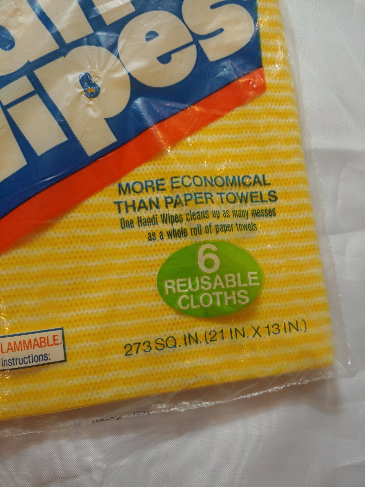 20x Kleenex VIVA Scrub Cloths Reusable Magla easy wipe Handi wipes