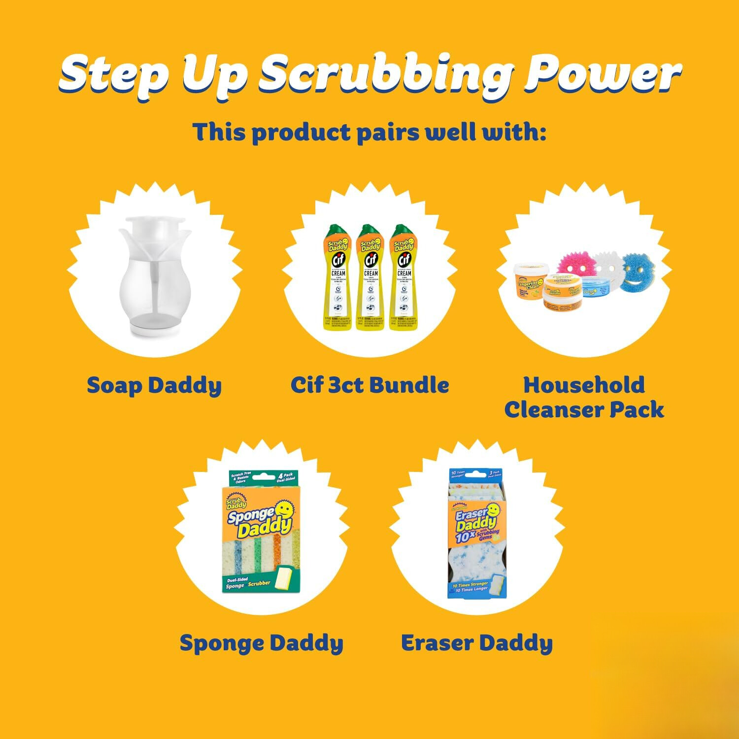 Colored Sponges – Scratch Free Multi-Purpose Dishwashing Sponge – (Pack of 3)