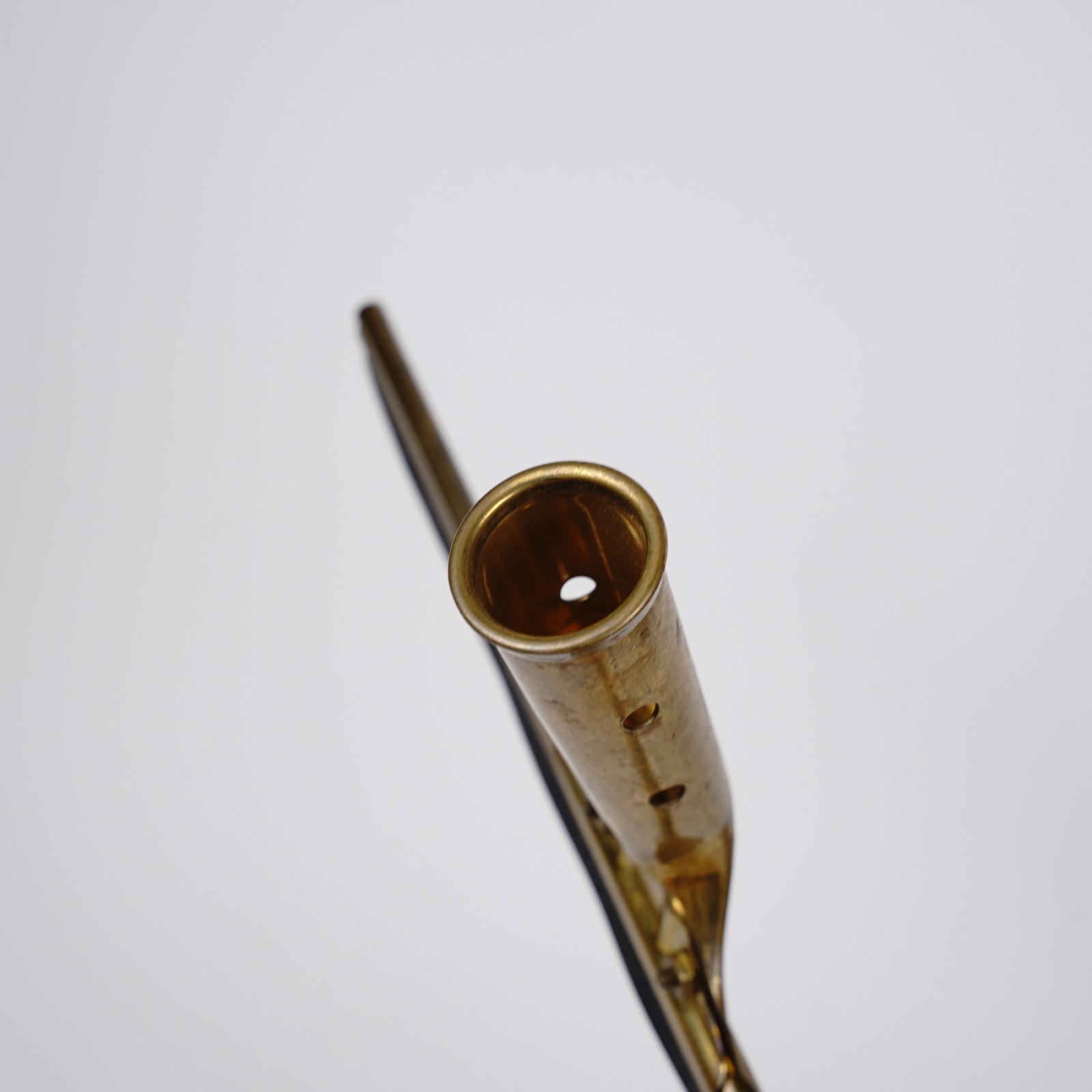 Vintage Ettore Brass Master Squeegee 13.5″ Window Cleaning Tool Made in USA
