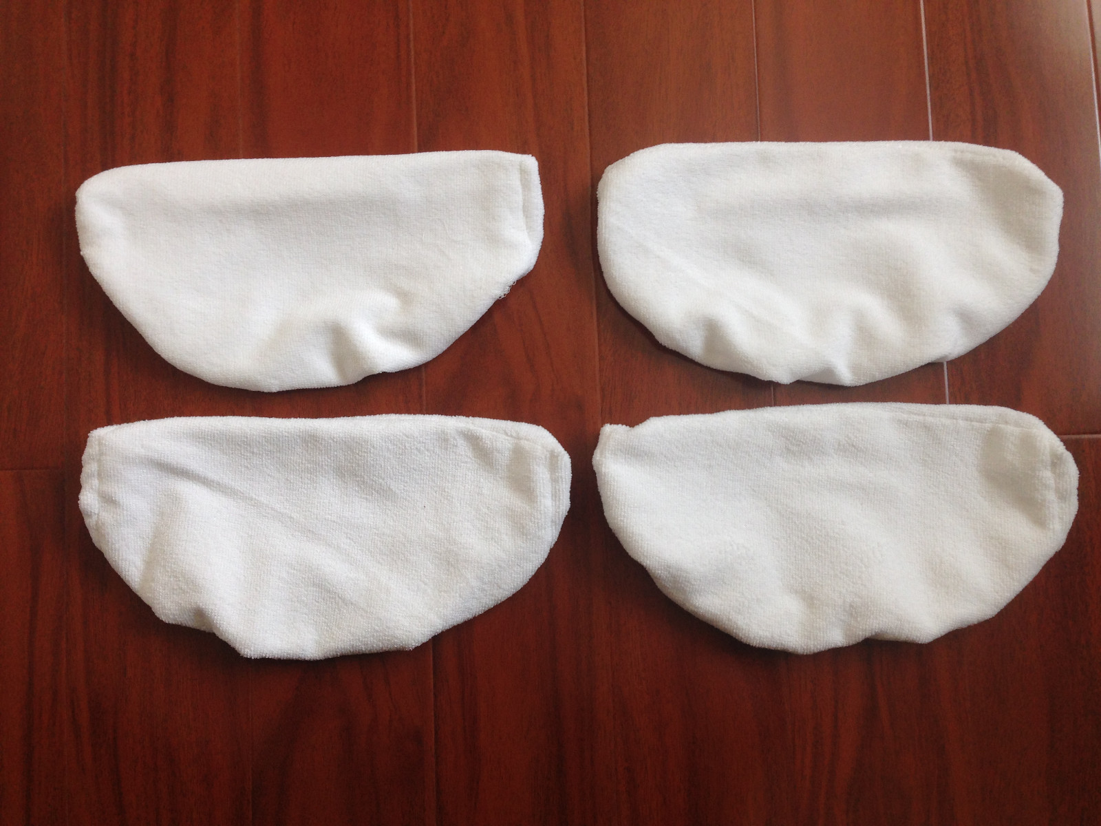 4 Pads compatible w Bissell PowerFresh 1940 Steam Mop 203-2633 19402 19404 19408