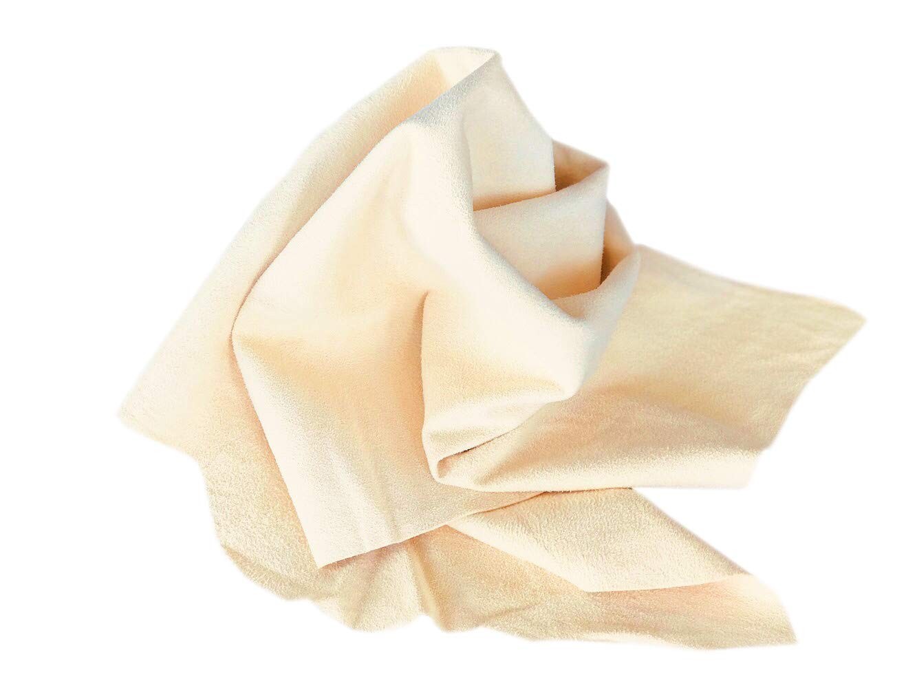 SHEEPSKIN ELITE Chamois Drying Cloth Car Drying Towel Real Leather Super Abso…