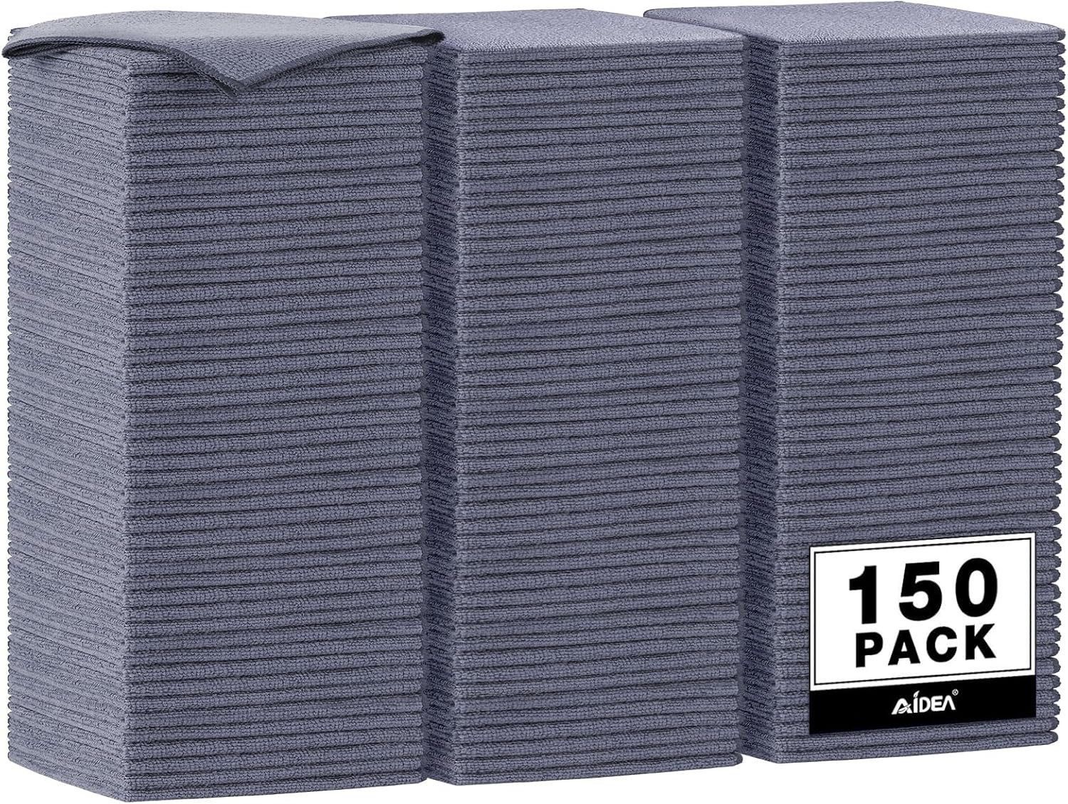 Microfiber Cleaning Cloth, 50PK, Microfiber Towels for Cars, Premium Wash Cloths