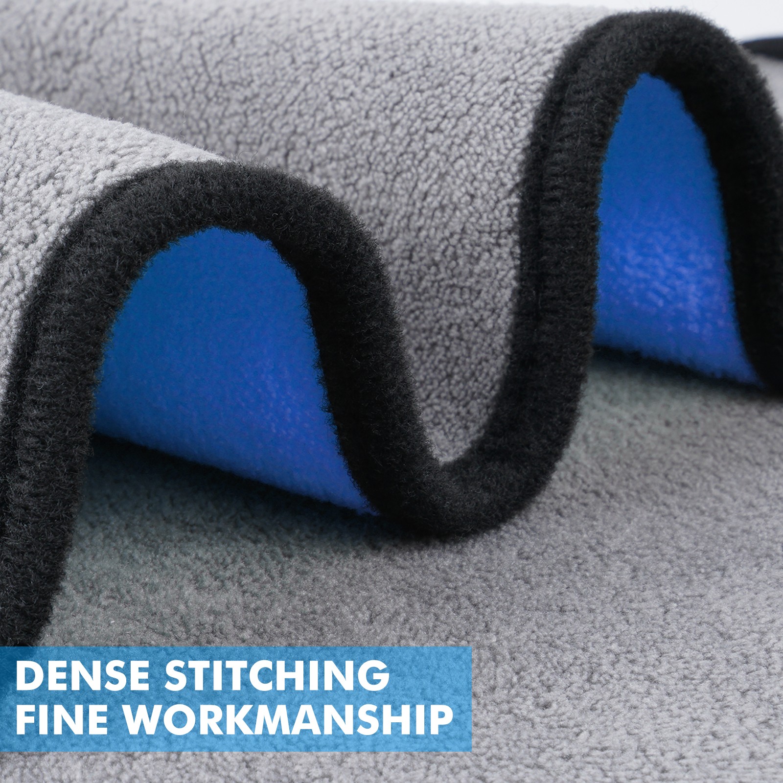 Car Wash Towel Microfiber Plush Cleaning Drying Cloth Car Care Cloth 30×40