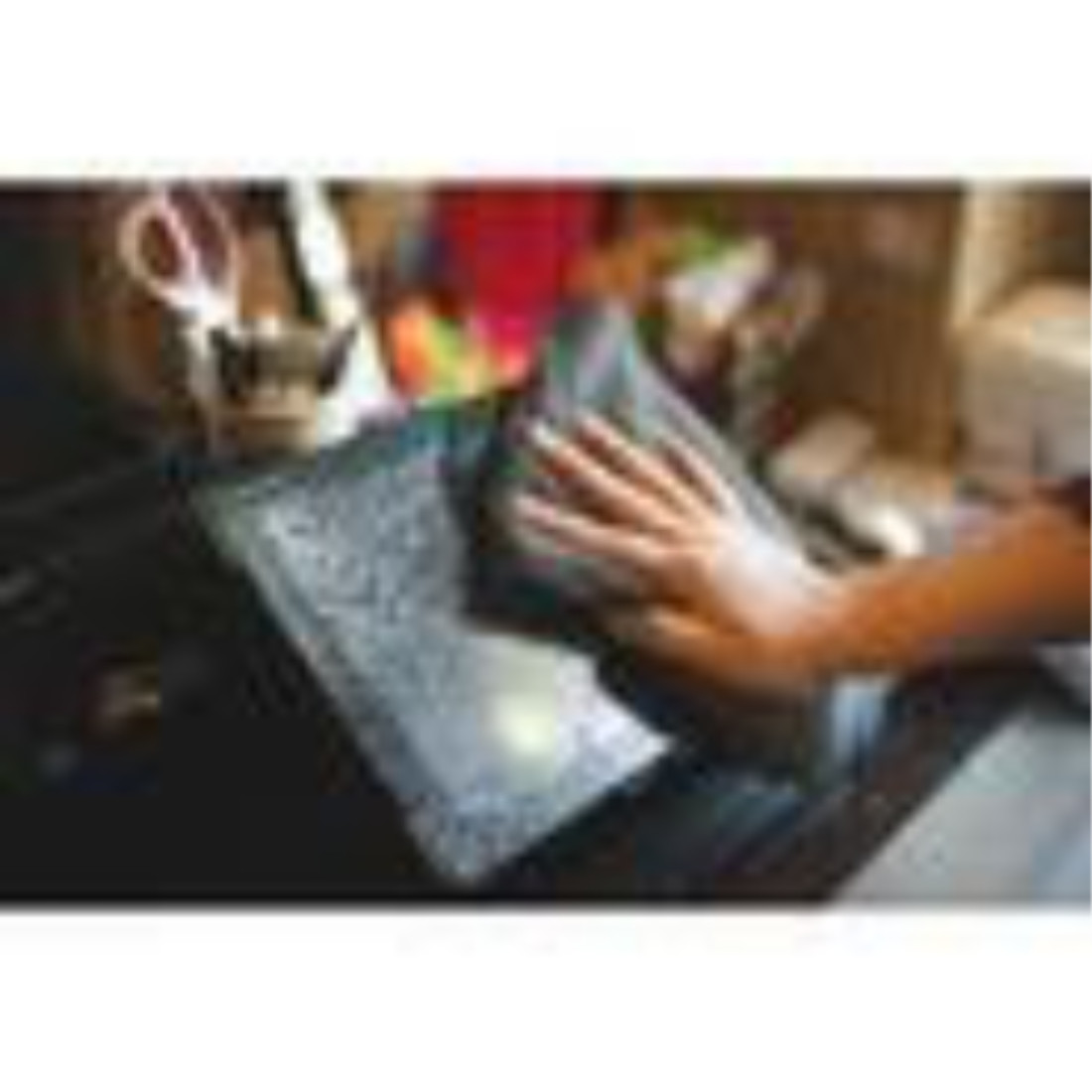 The Rag Company 51616-TERRY-BLK 16×16 All-Purpose Microfiber Towel BLACK QTY 1