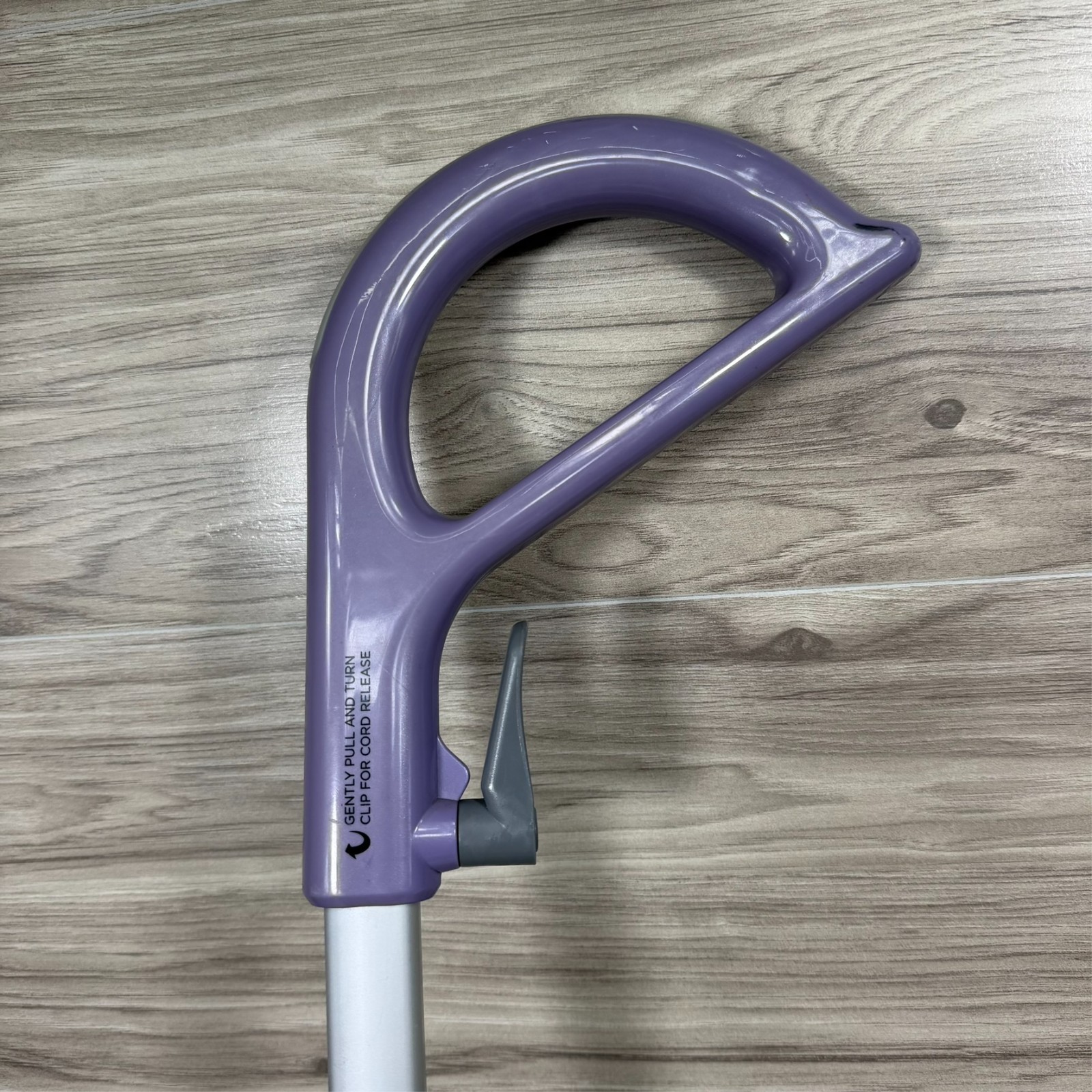 Shark Steam Mop S3101 Wand & Handle Purple Replacement w/ Cord Clip