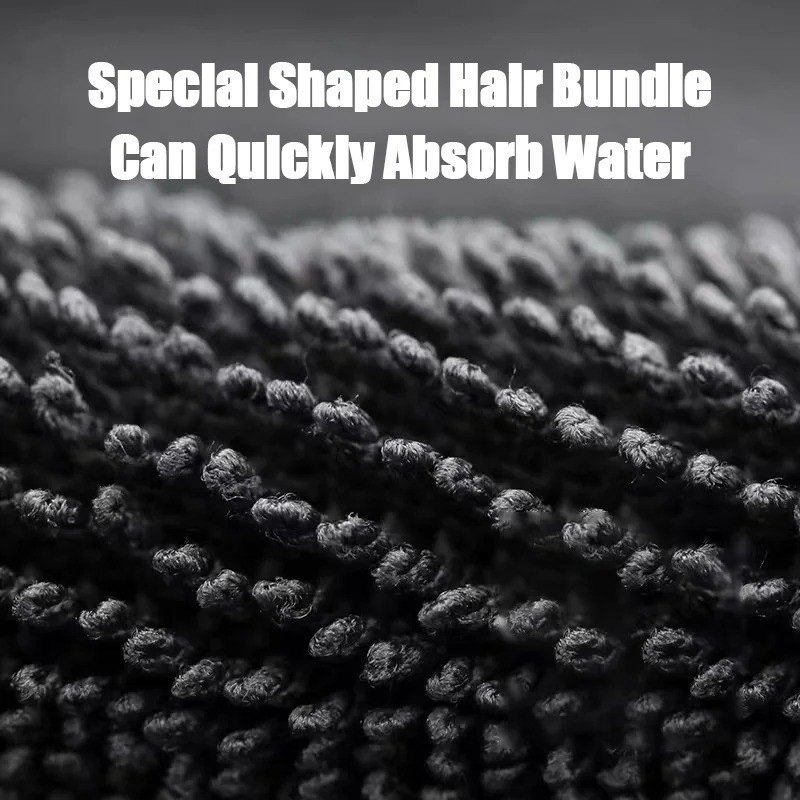 Water Absorbing Car Wash Microfiber Drying Towel Twisted Loop