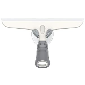 Multi-Purpose Silicon Squeegee for Window, Glass, Shower Door, Car Windshield,
