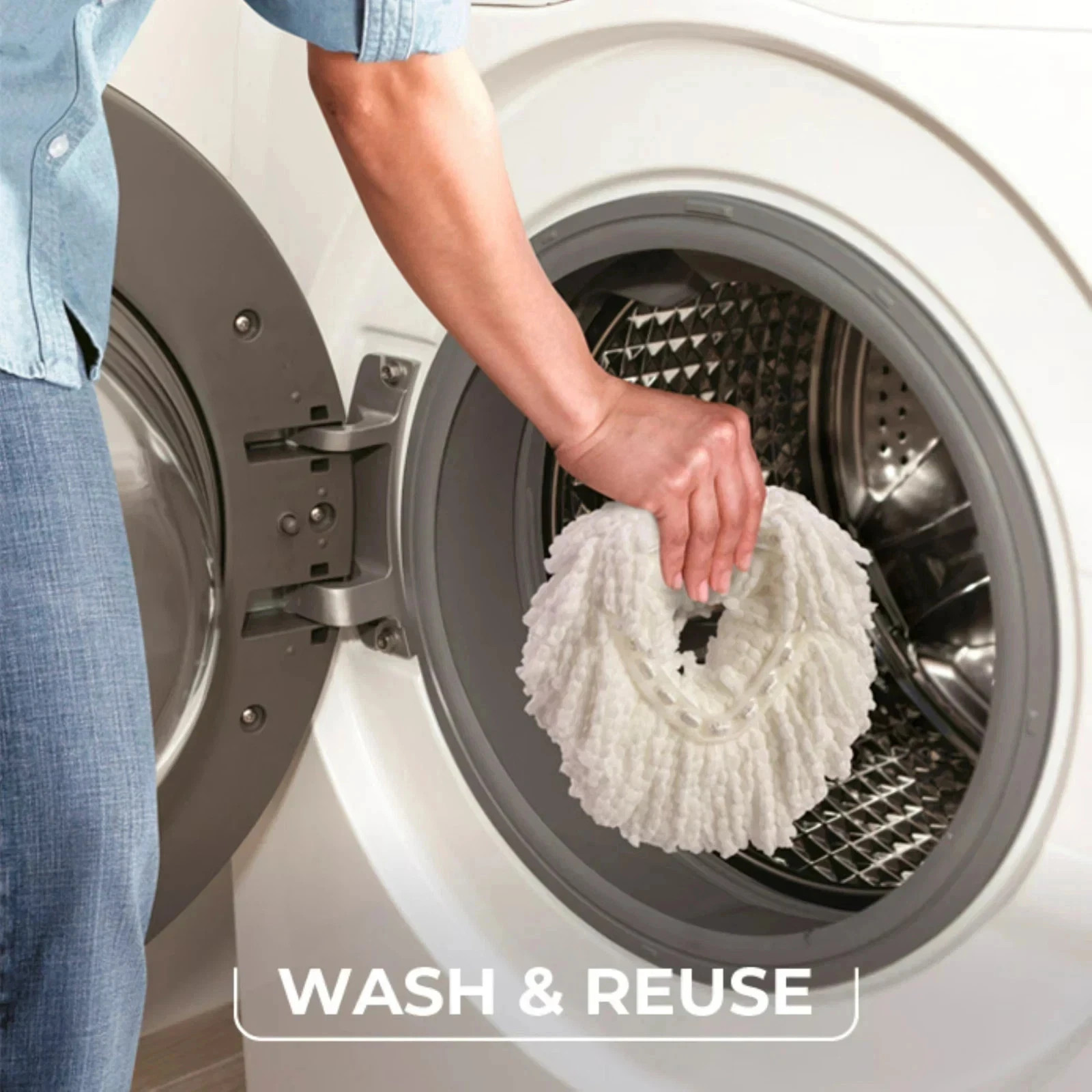 O-Cedar EasyWring Spin Mop & Bucket System- No Import Fees
