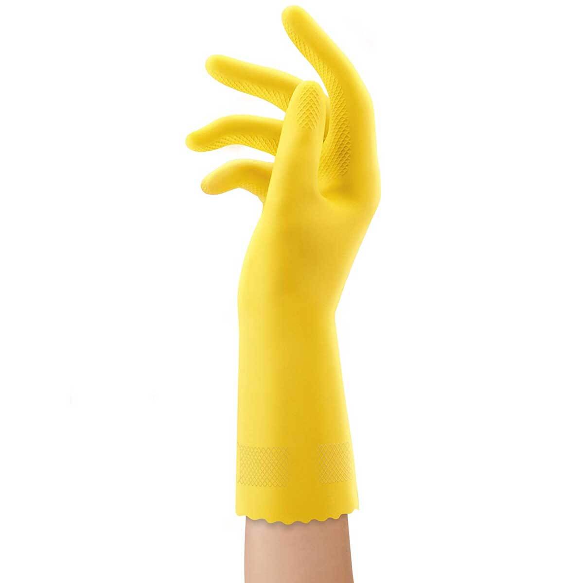 Playtex Hand Saver Rubber Gloves Size Small Colors Vary – 1 Ct – Pack of 6