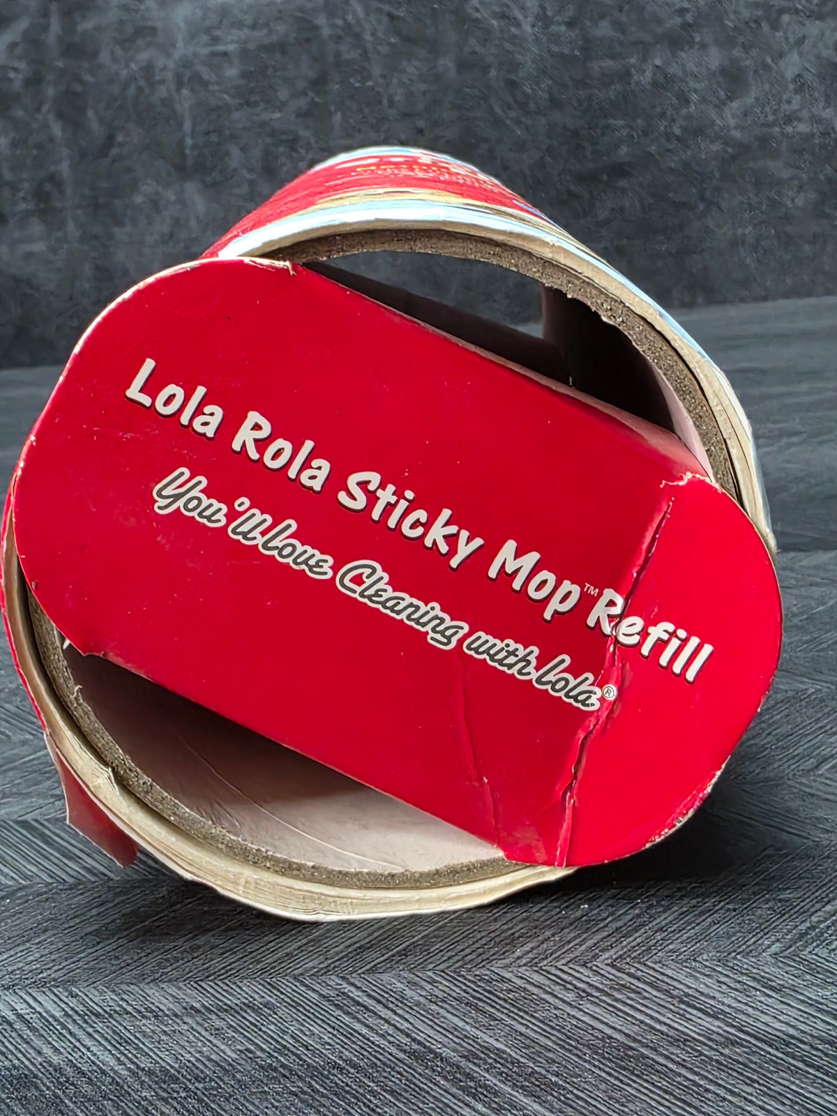 NEW Lola Rola Sticky Mop Refill 30 Original Jumbo Sticky Sheets Use w/ Mop#902