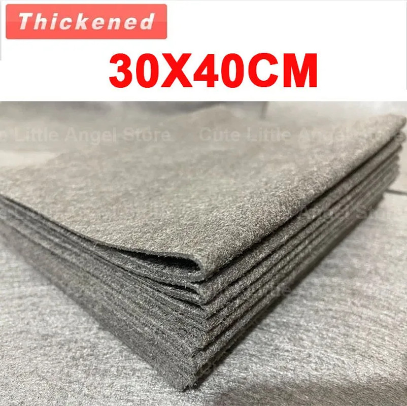 New Thickened Magic Cleaning Cloth Microfiber Glass Clean Towel Reusable Washabl
