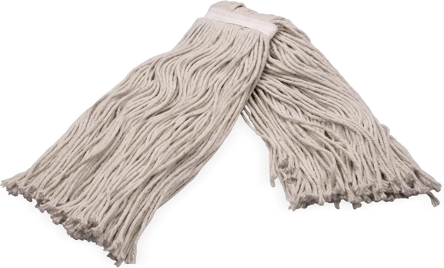32-Inch Cotton Mop Head – Highly Absorbent Replacement for Home & Commercial Use