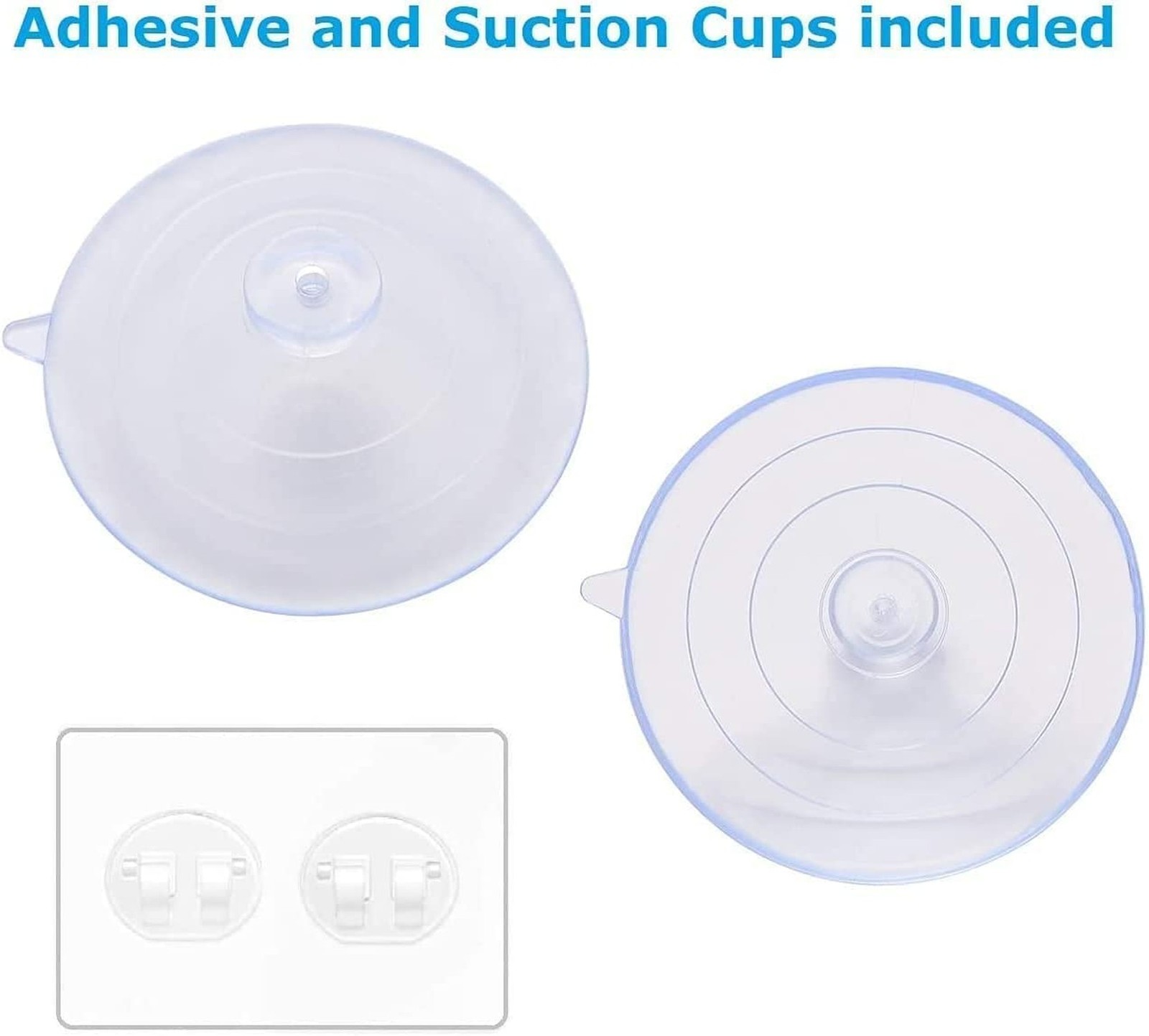 Sink Caddy Sponge Holder for Kitchen Sink 2 Suspension Options(Suction Cups a…