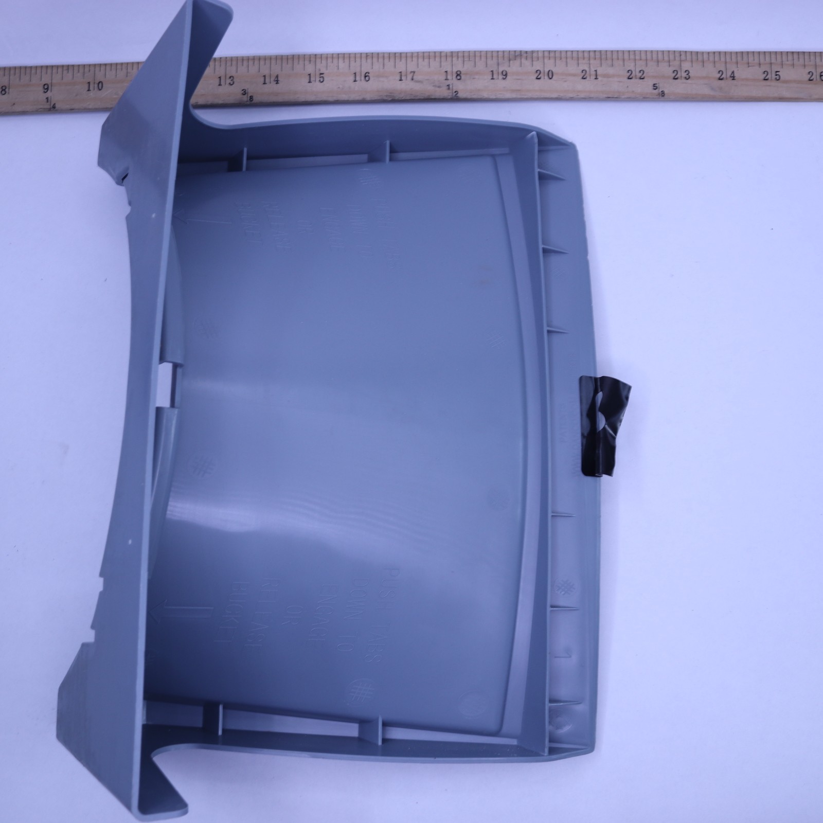 DANCO Attachable Dust Pan for 5 gal. Bucket