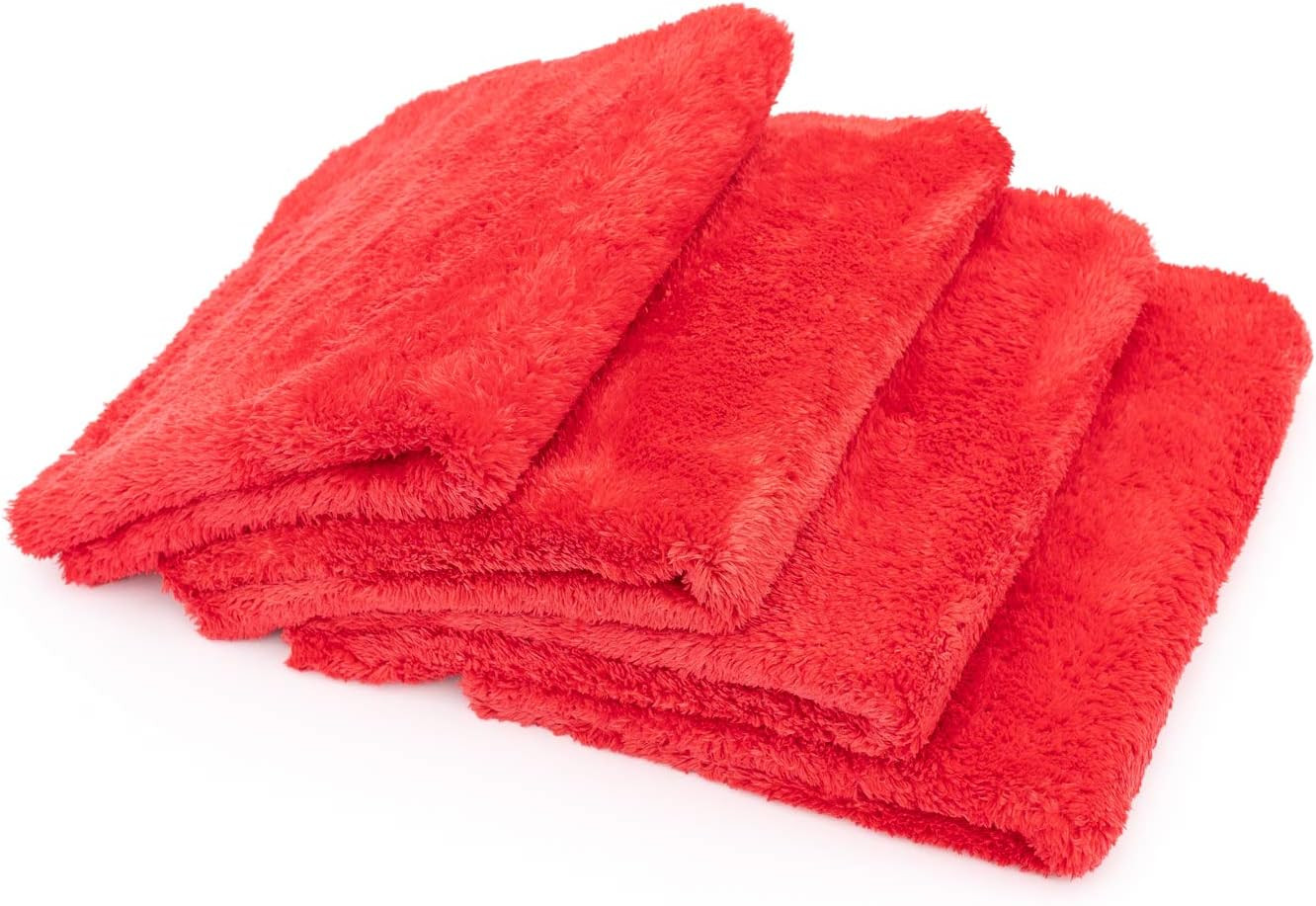 – Eagle Edgeless 500 (4-Pack) Professional Korean 70/30 Blend Super Plush Microf