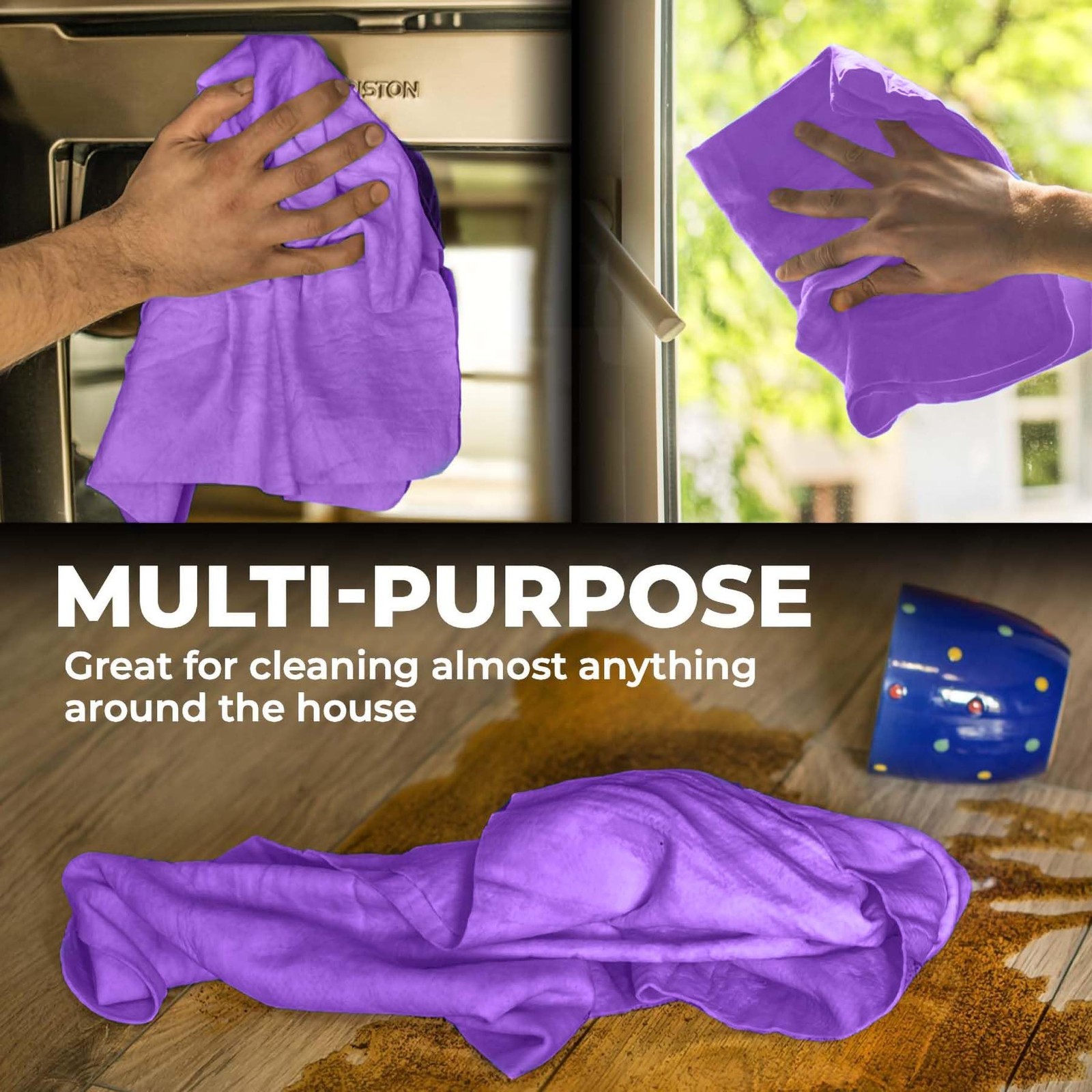 26’x17′ Premium Shammy Cloth for Car Drying Super Absorbent Chamois Towel