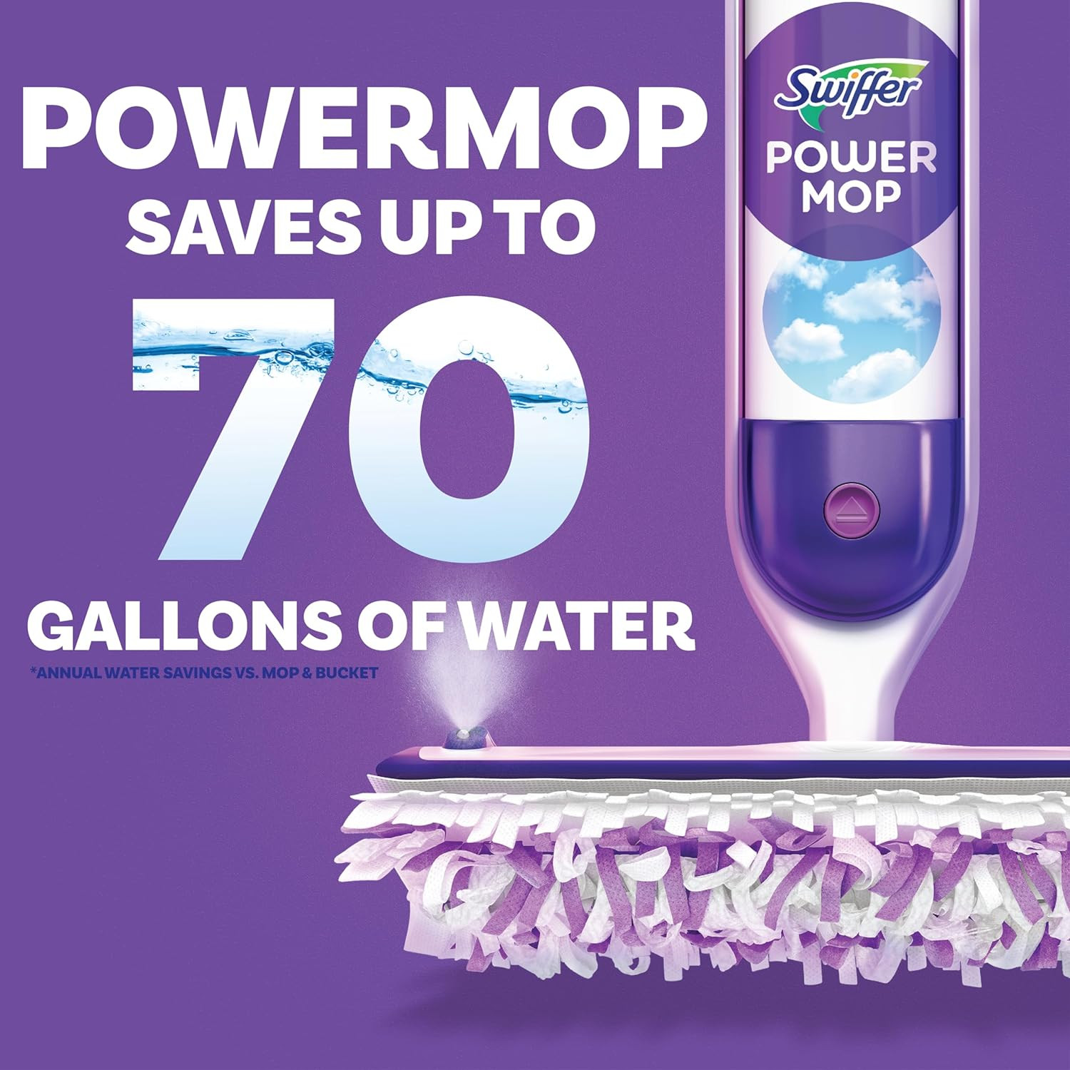 Multi-Surface Mop Kit for Floor Cleaning, Fresh Scent, Mopping Kit – Powermop