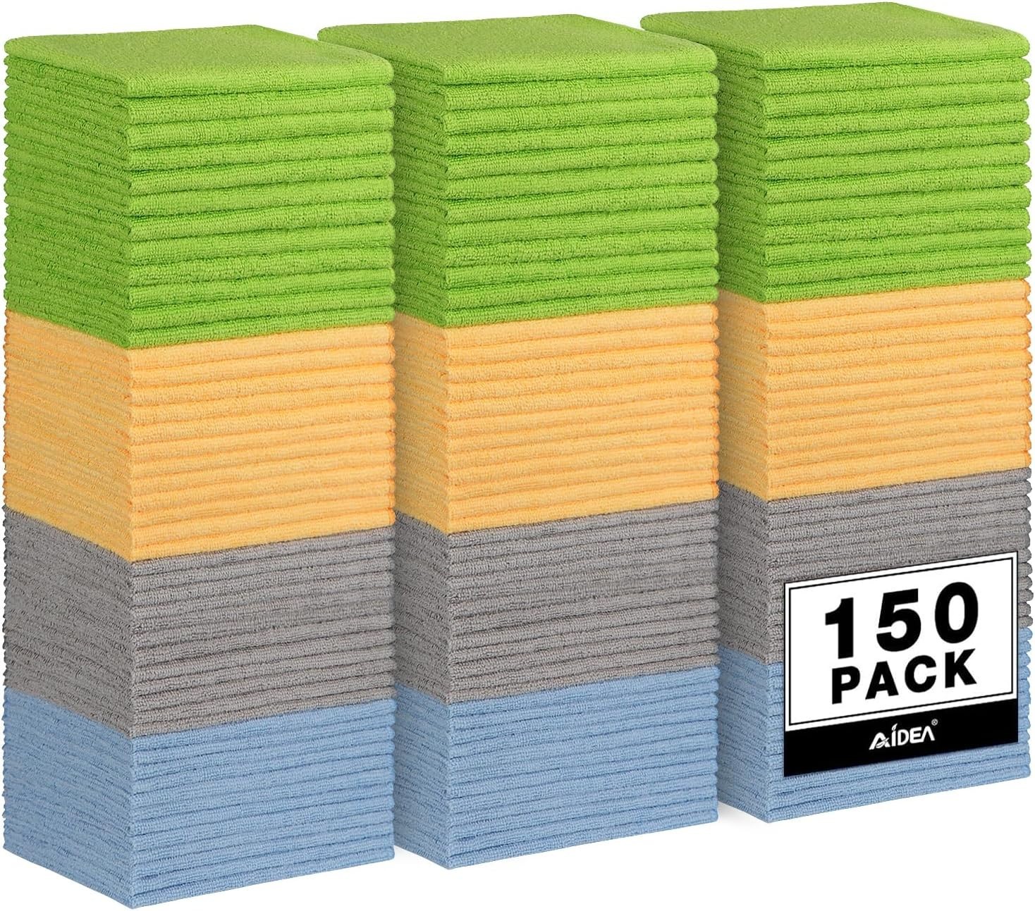 Absorbent Towels for Cars & Home, 150 Count
