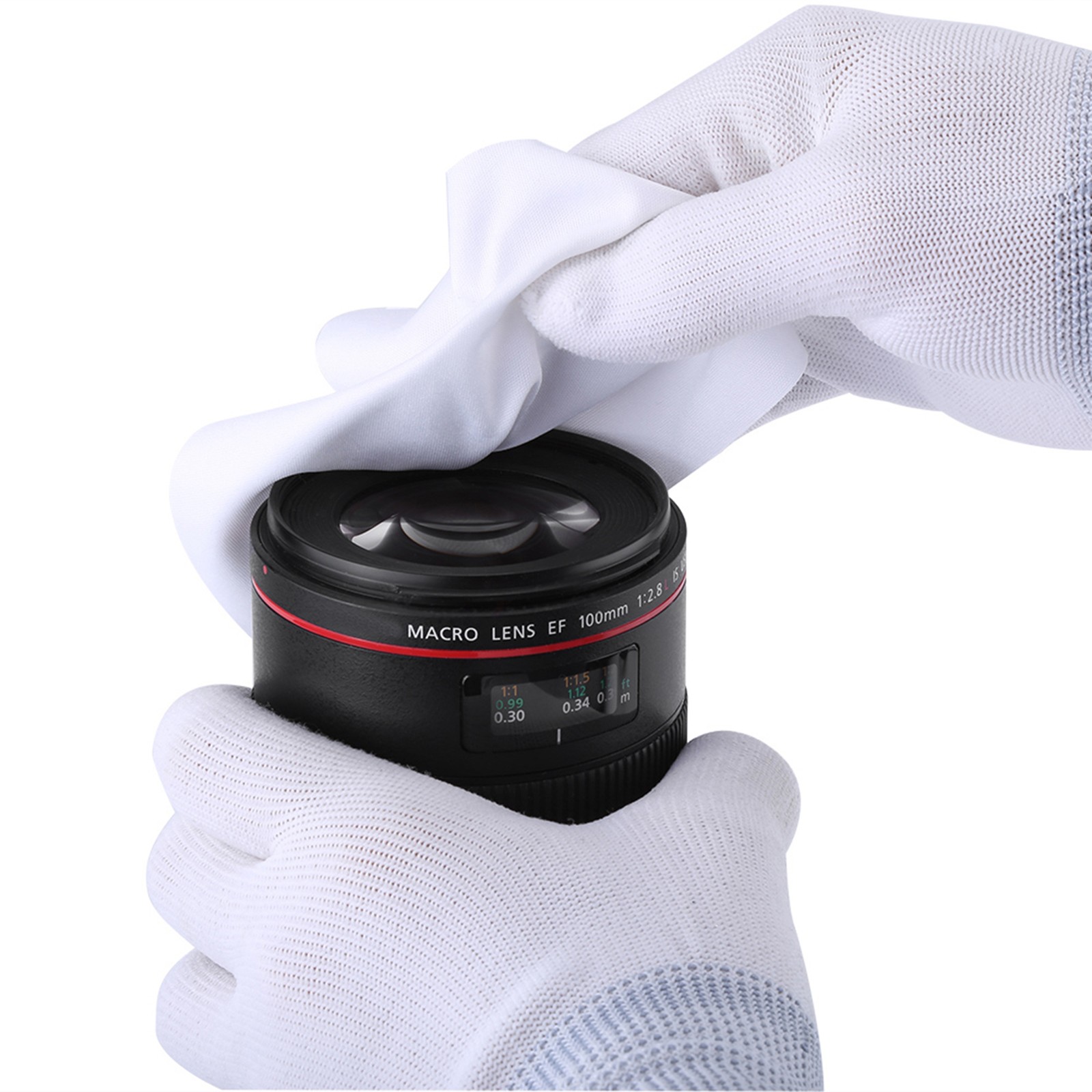 100pcs Bag 6inch Phone LCD Repair Clean Cloth Anti Static Microfiber Cleanro AP9