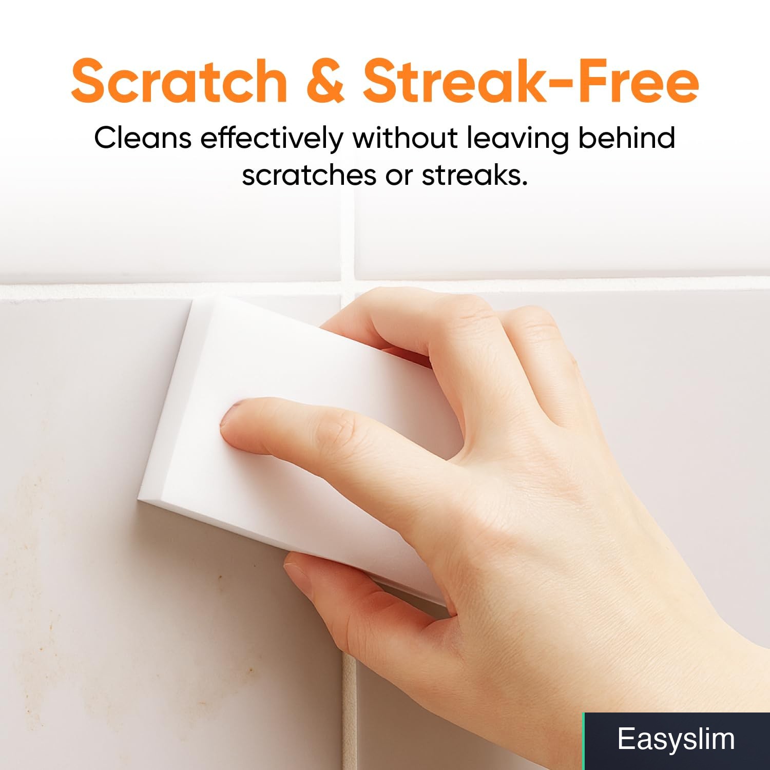 Magic Eraser Sponges 6 Count Multi-Surface Cleaning Bathroom Kitchen