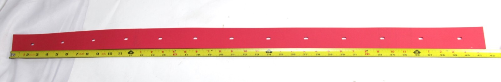 38.5/41.5″Rubber Squeegee Blade Kit forEmotor-50 MX5 500X Floor Scrubber Machine