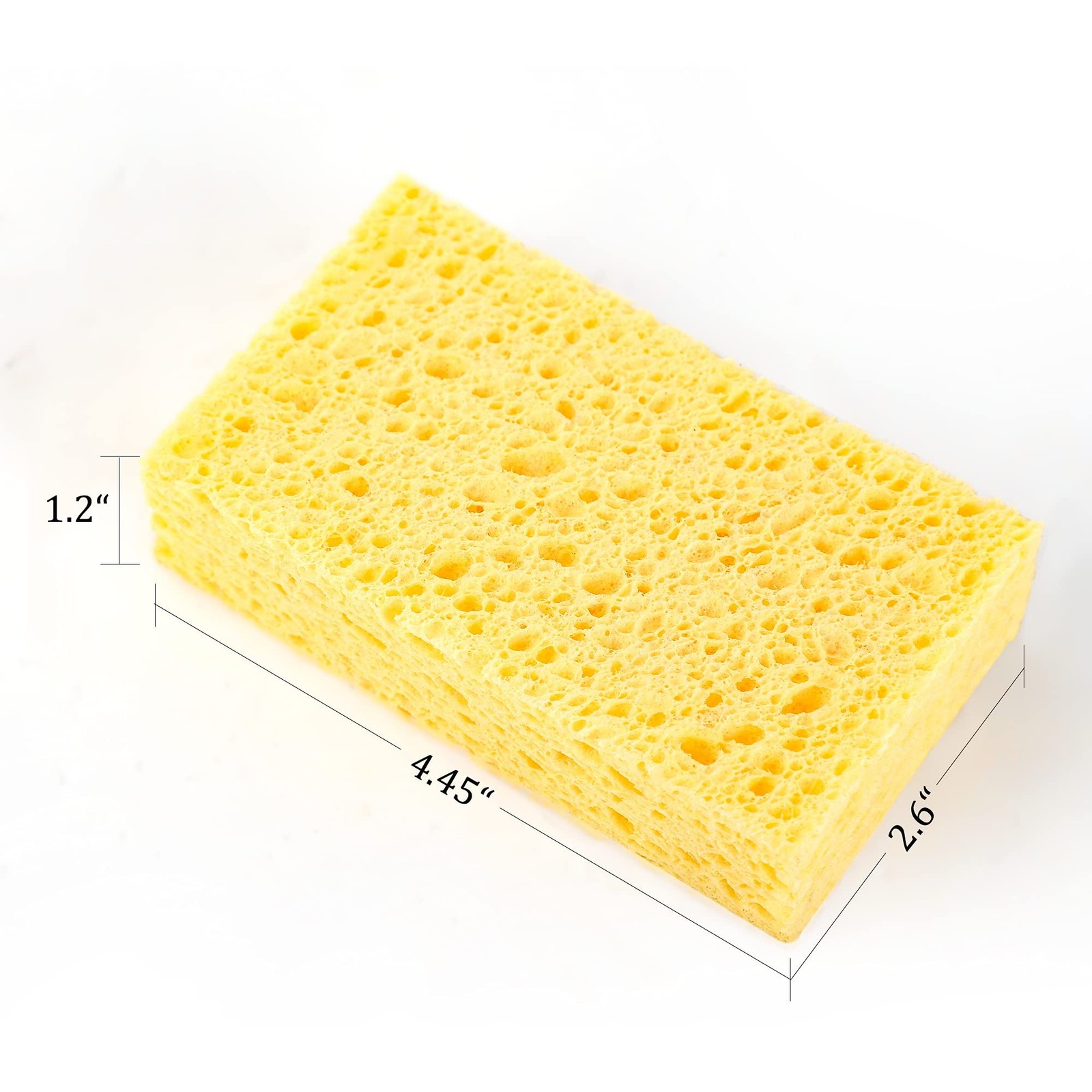 ARCLIBER Cellulose Sponges,Heavy Duty Scrub Kitchen Sponge,Clean Tough Messes…