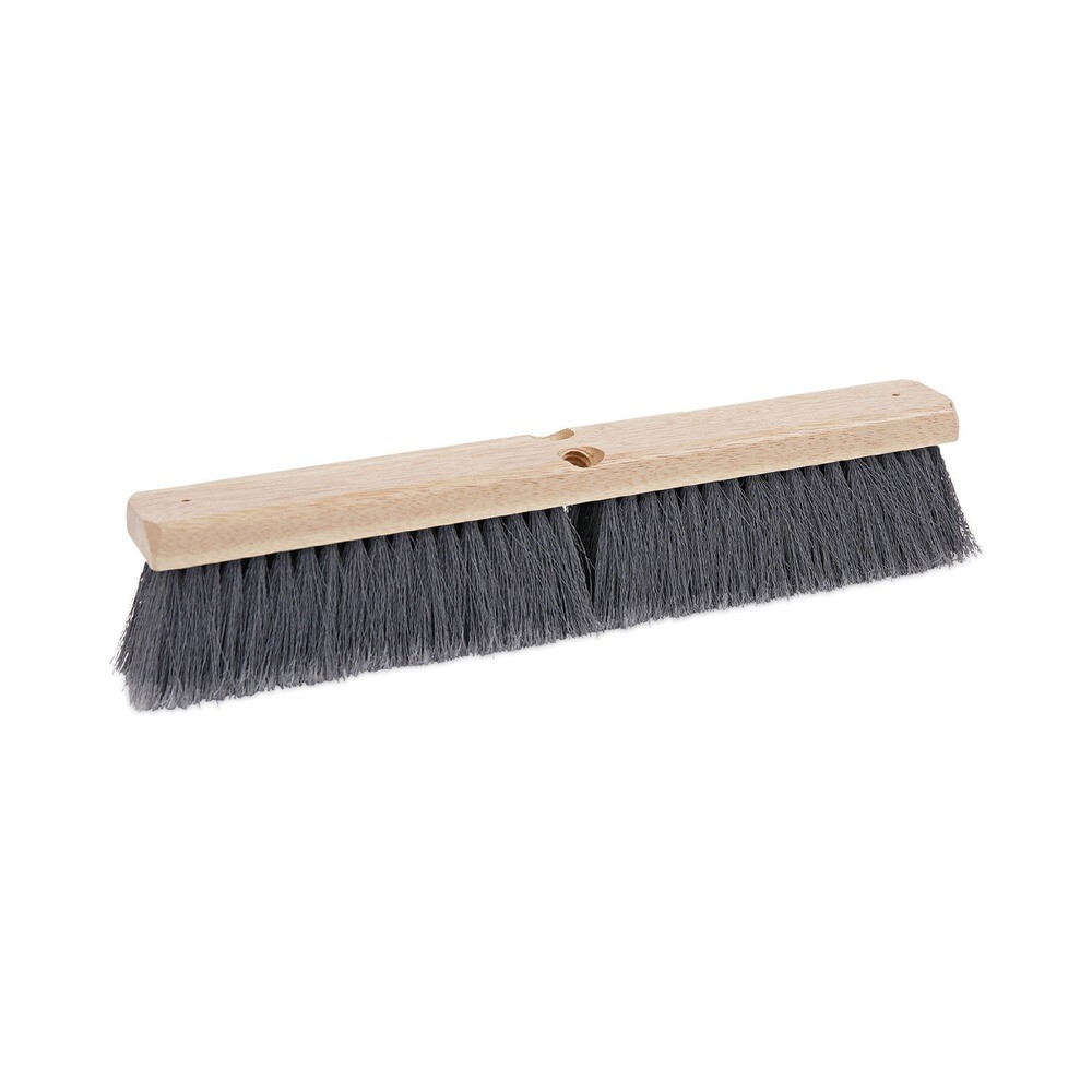 Boardwalk 20418 3″ Flagged Polypropylene Bristles 18″ Brush Floor Brush Head New